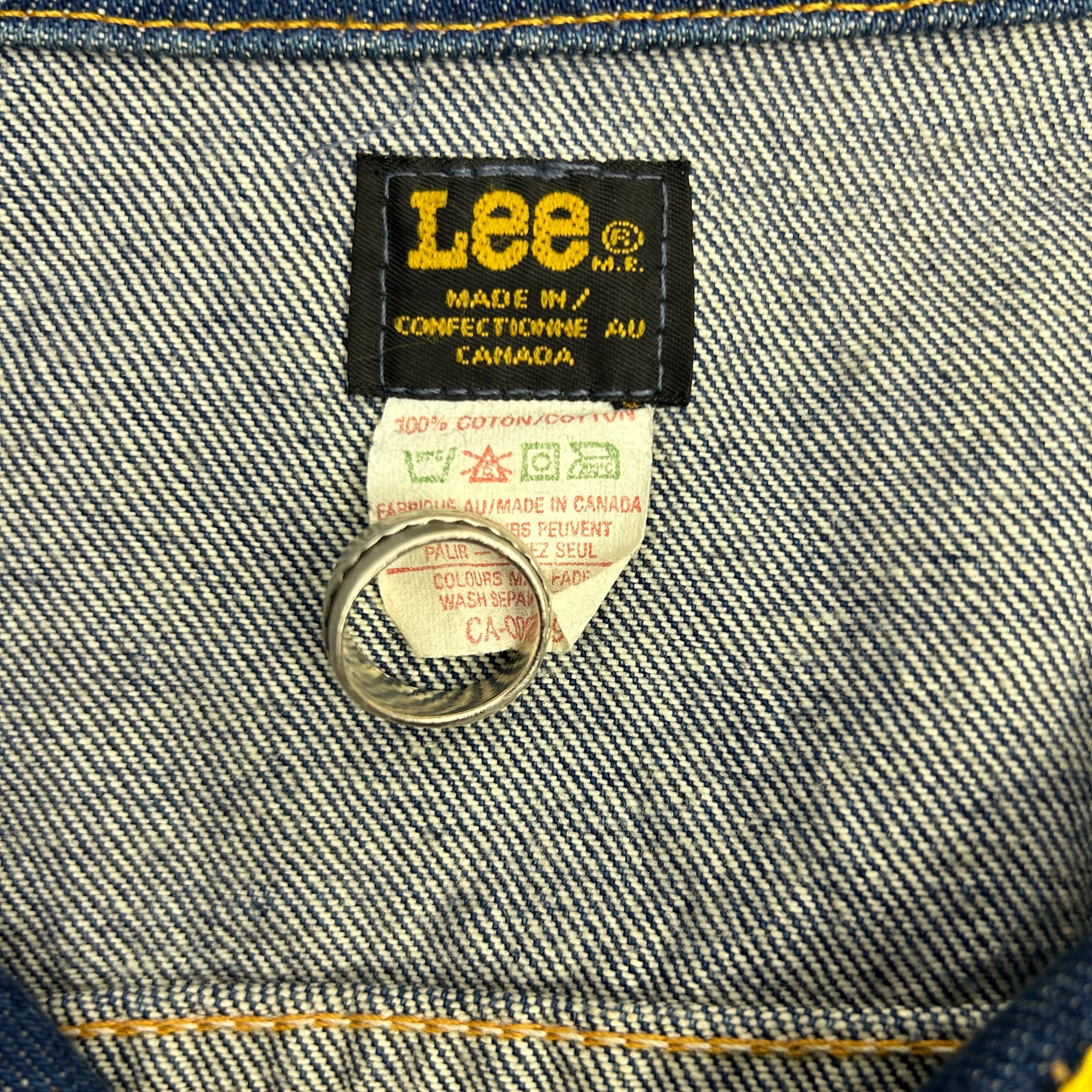 Vintage Lee Blue Denim Jacket