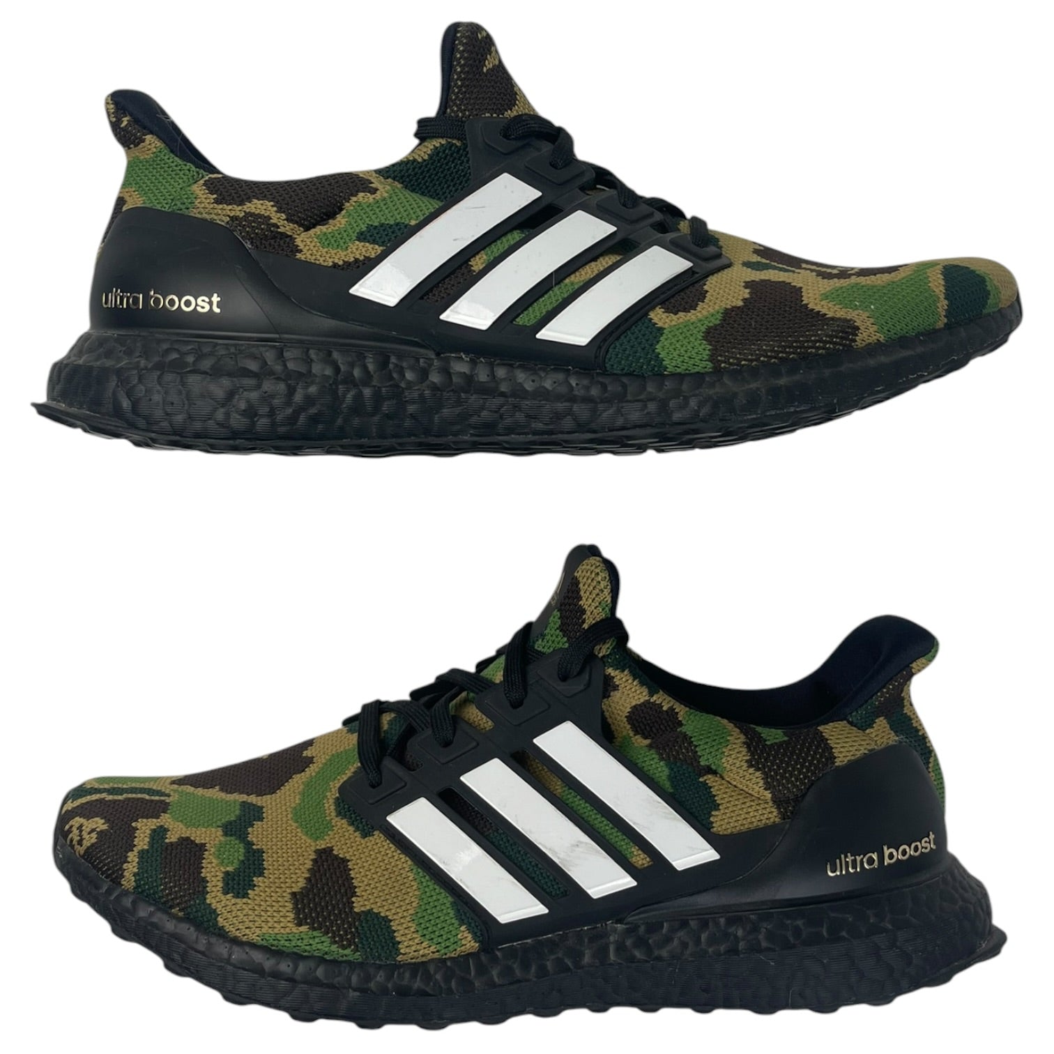 Adidas Ultra Boost 4.0 Bape Camo (Used)