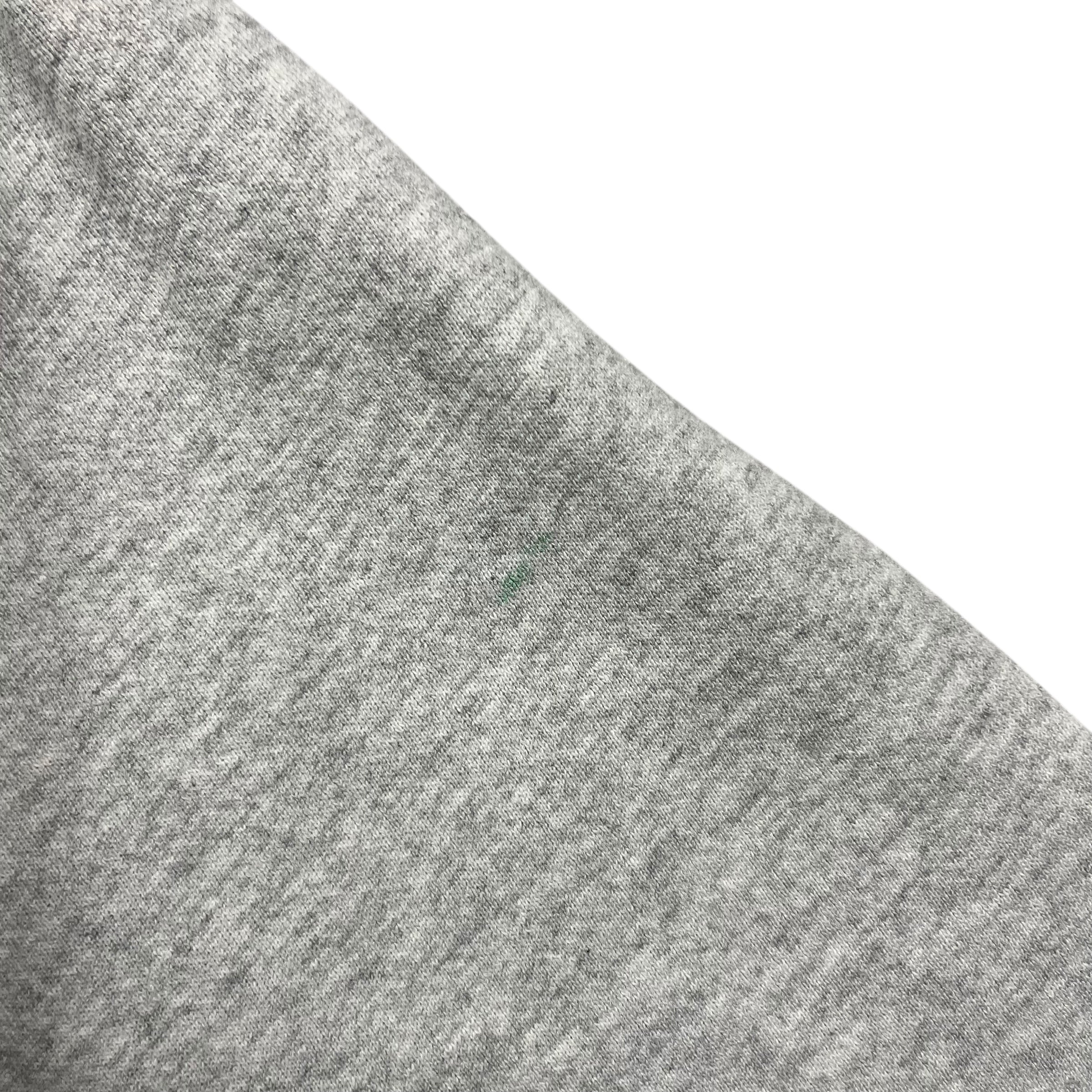 Vintage Carolina Panthers Crewneck Light Grey