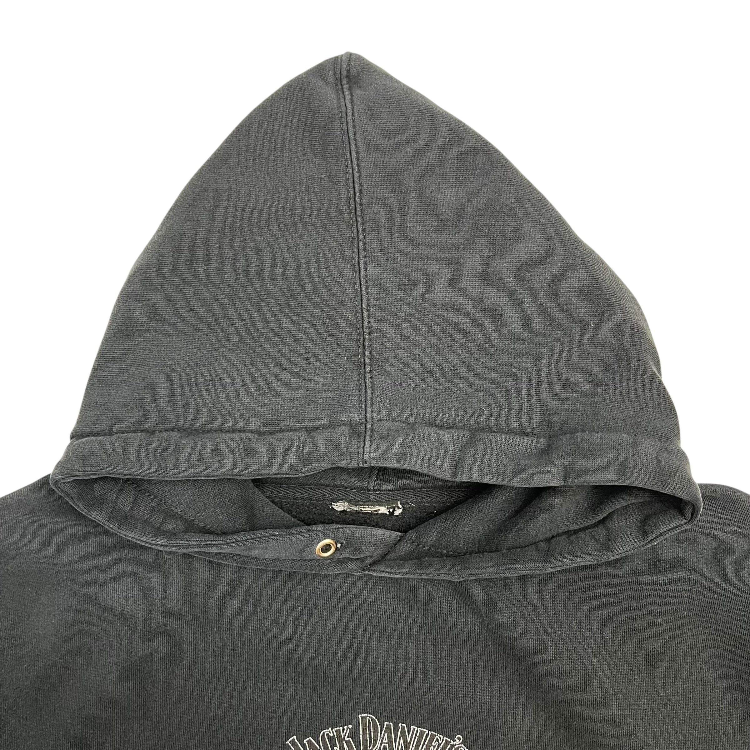 Vintage Jack Daniel’s Motorcycle Hoodie Black