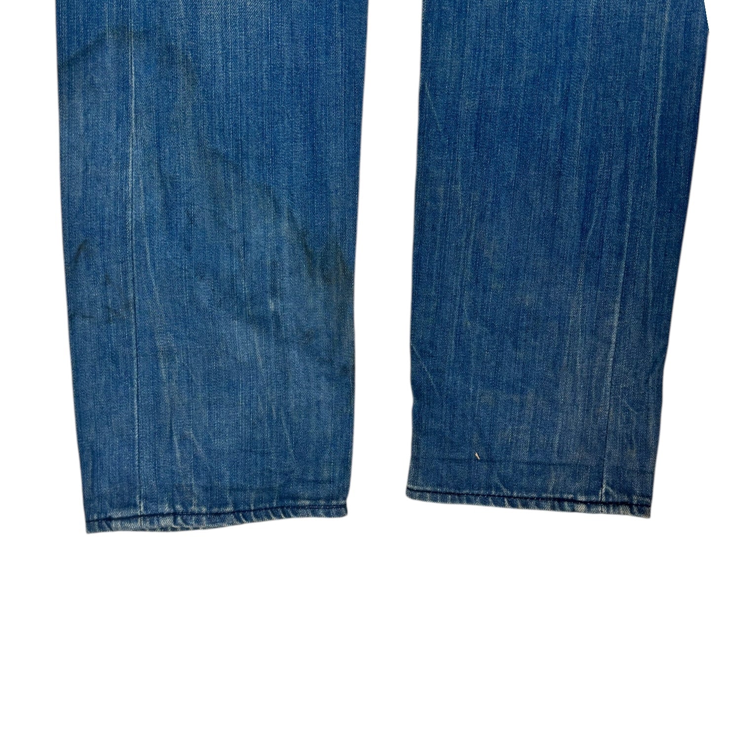 Vintage Y2K Evisu Monogram Seagull Denim Pant Medium Wash