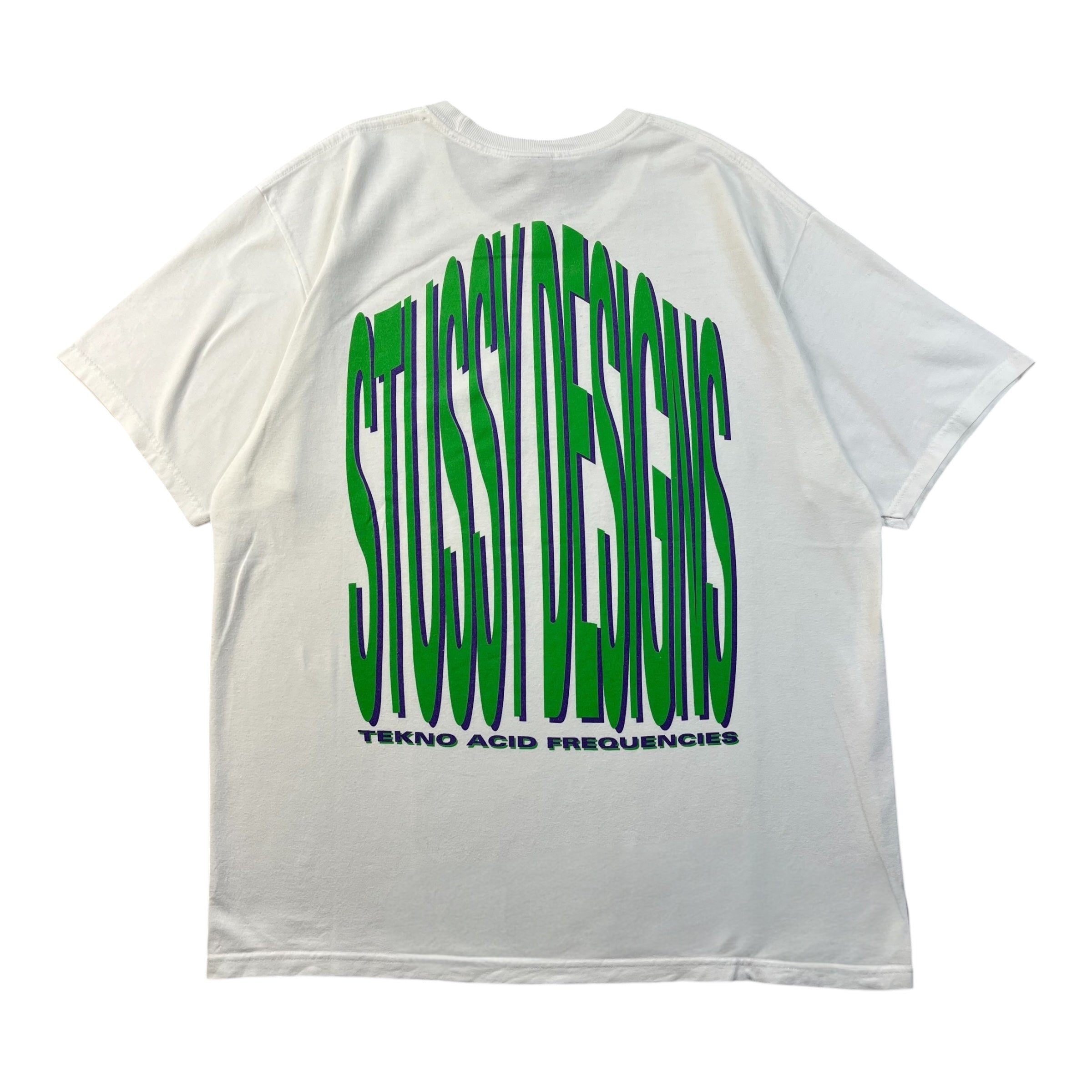 Stussy Nite Life Tee White