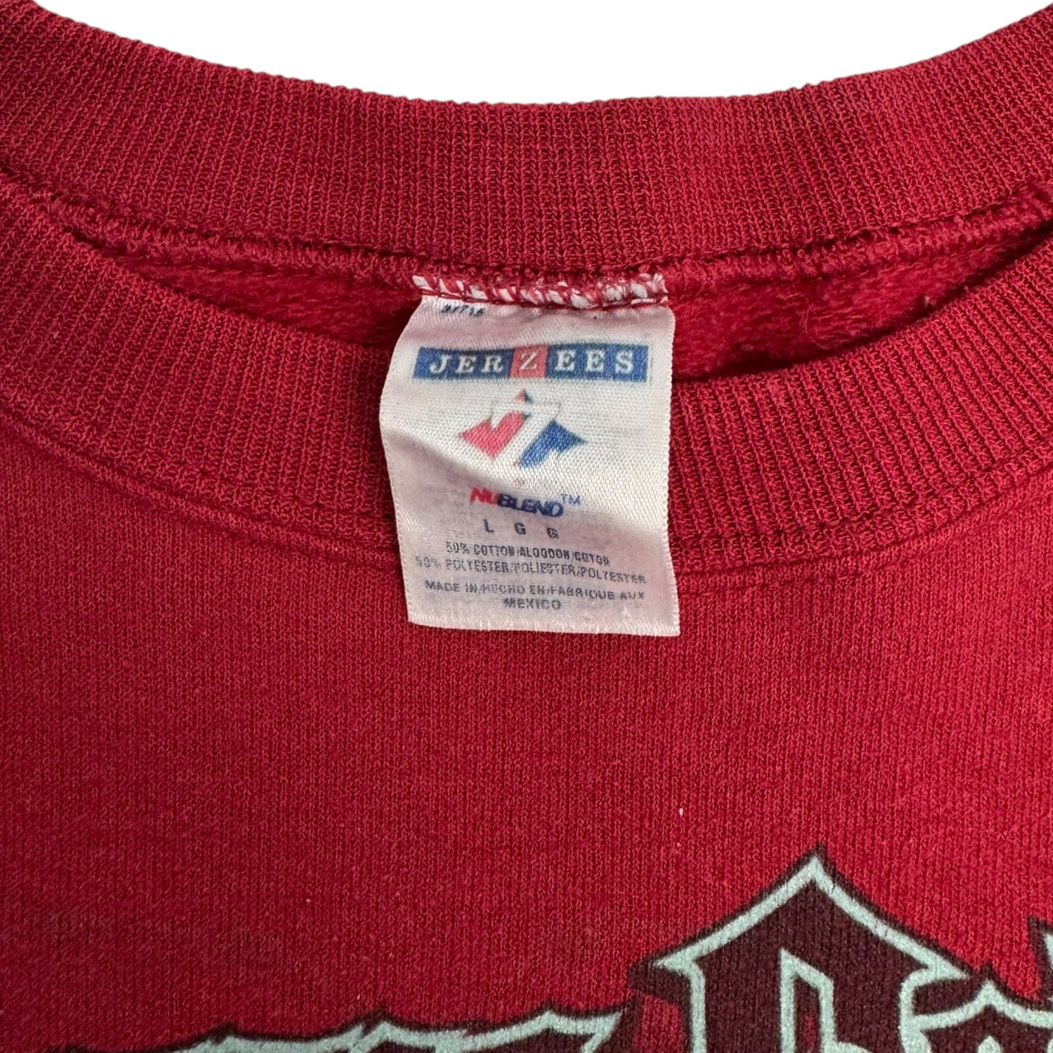 Vintage Orange County Choppers Live Free Or Die Crewneck