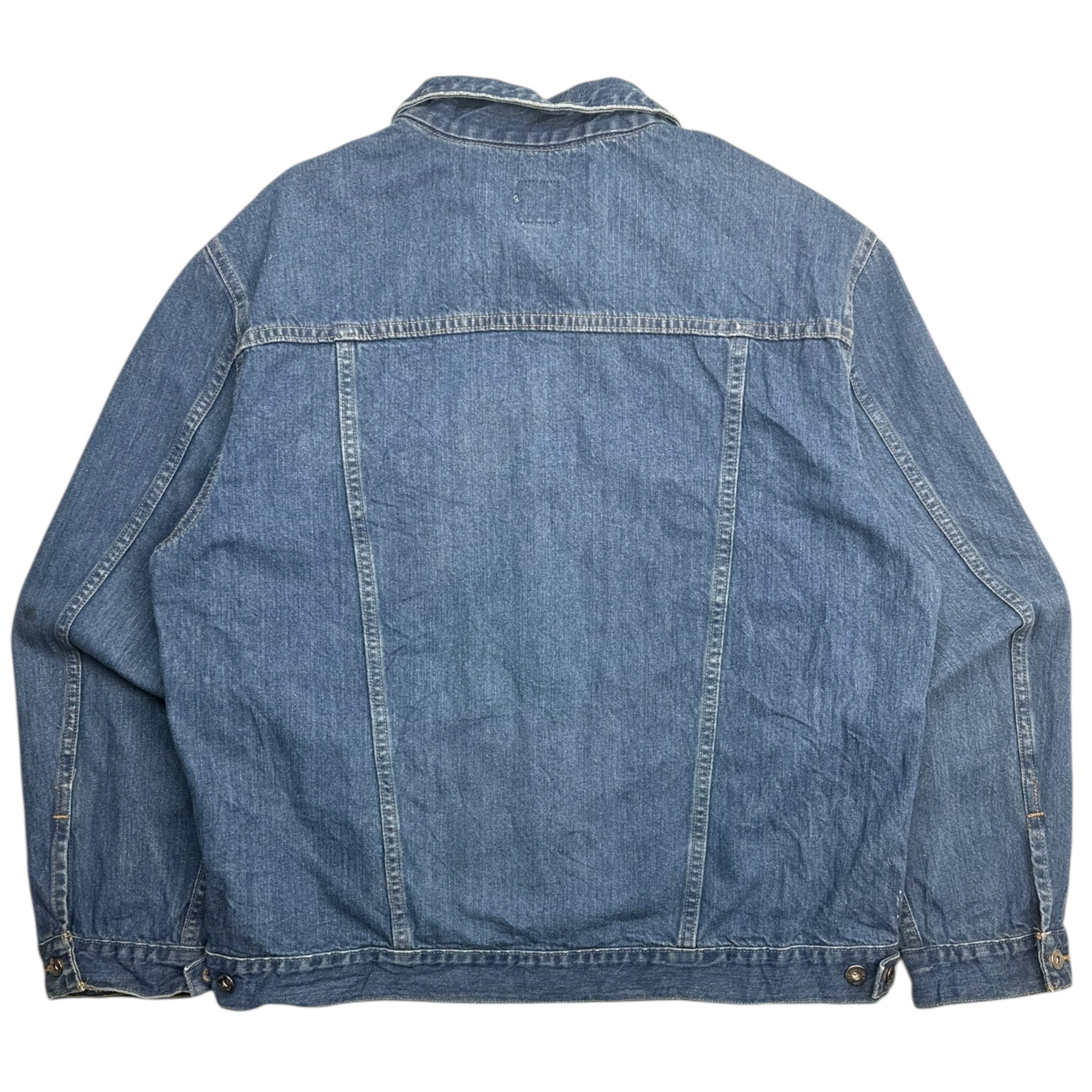 Carhartt J291 Denim Trucker Jacket Dark Wash