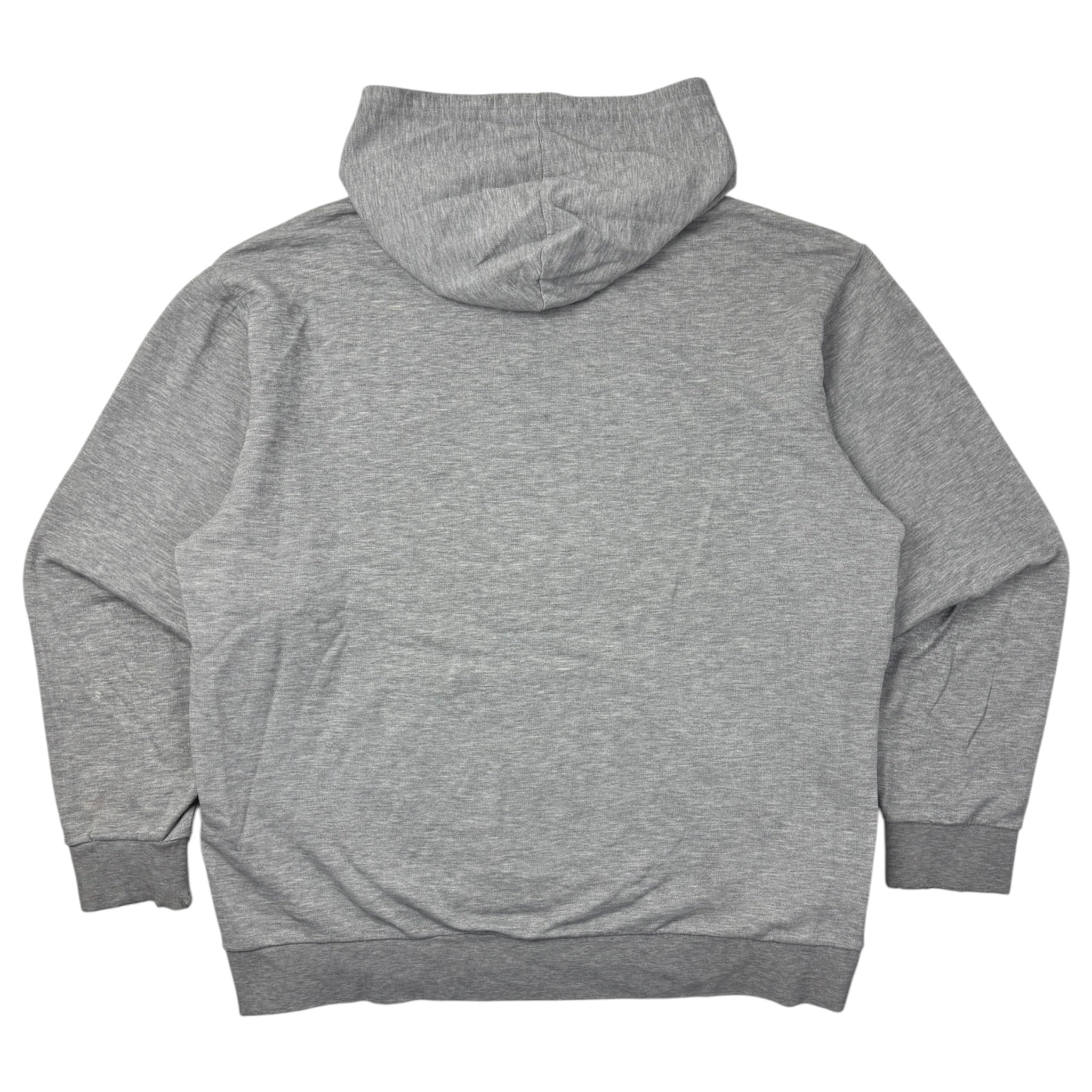 Vintage Nike Center Swoosh Hoodie Grey