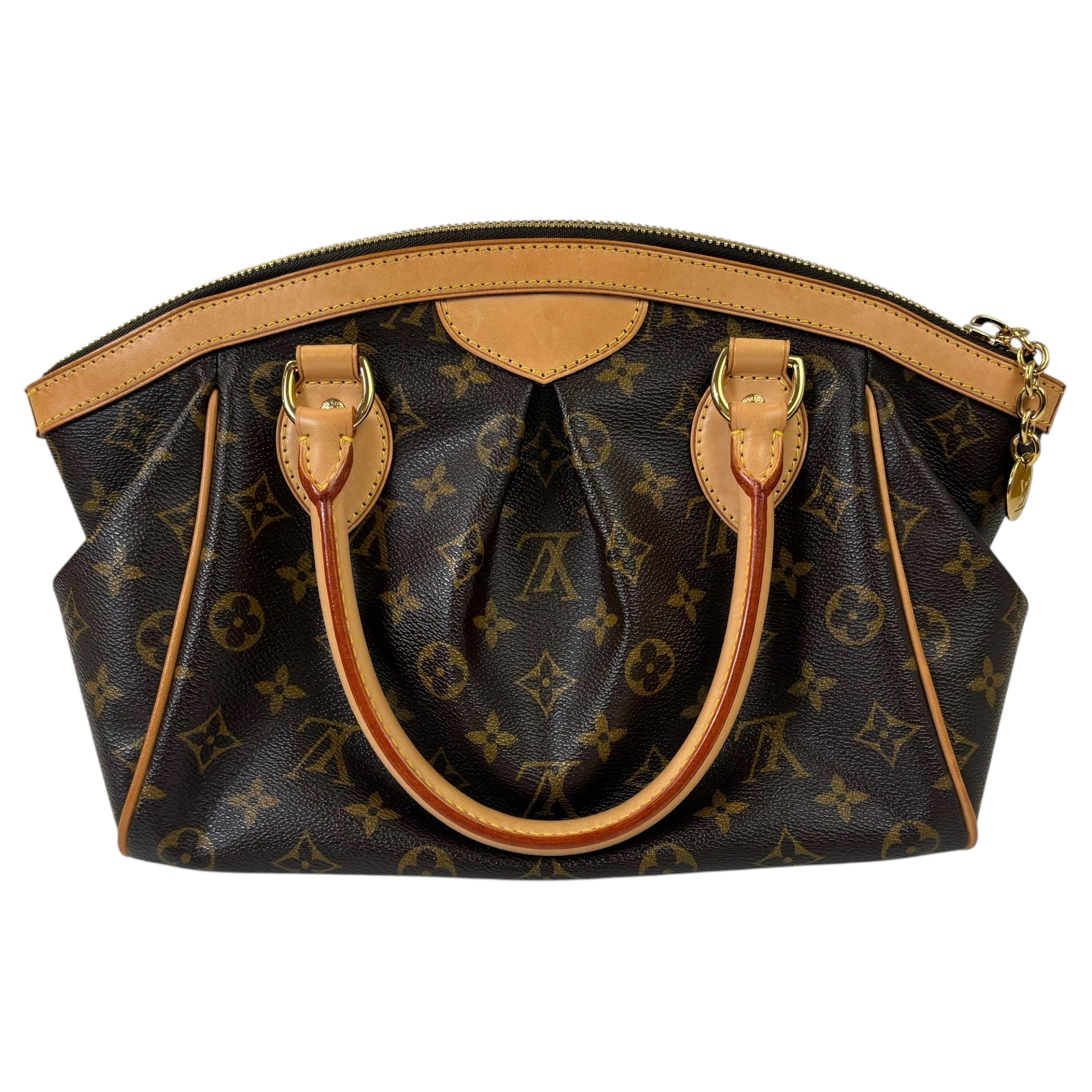 Louis Vuitton Monogram Tivoli Handbag Brown