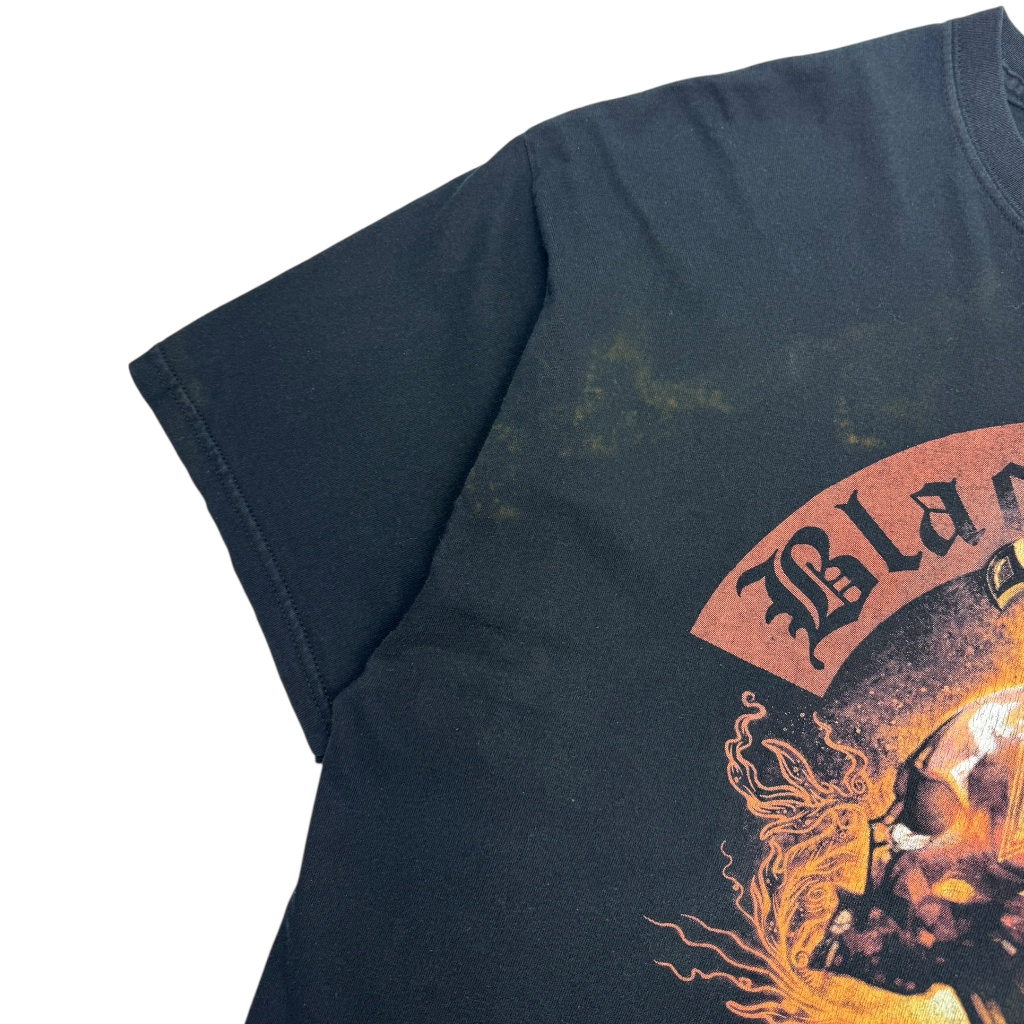Y2K Black Label Society Iron Cross T-Shirt