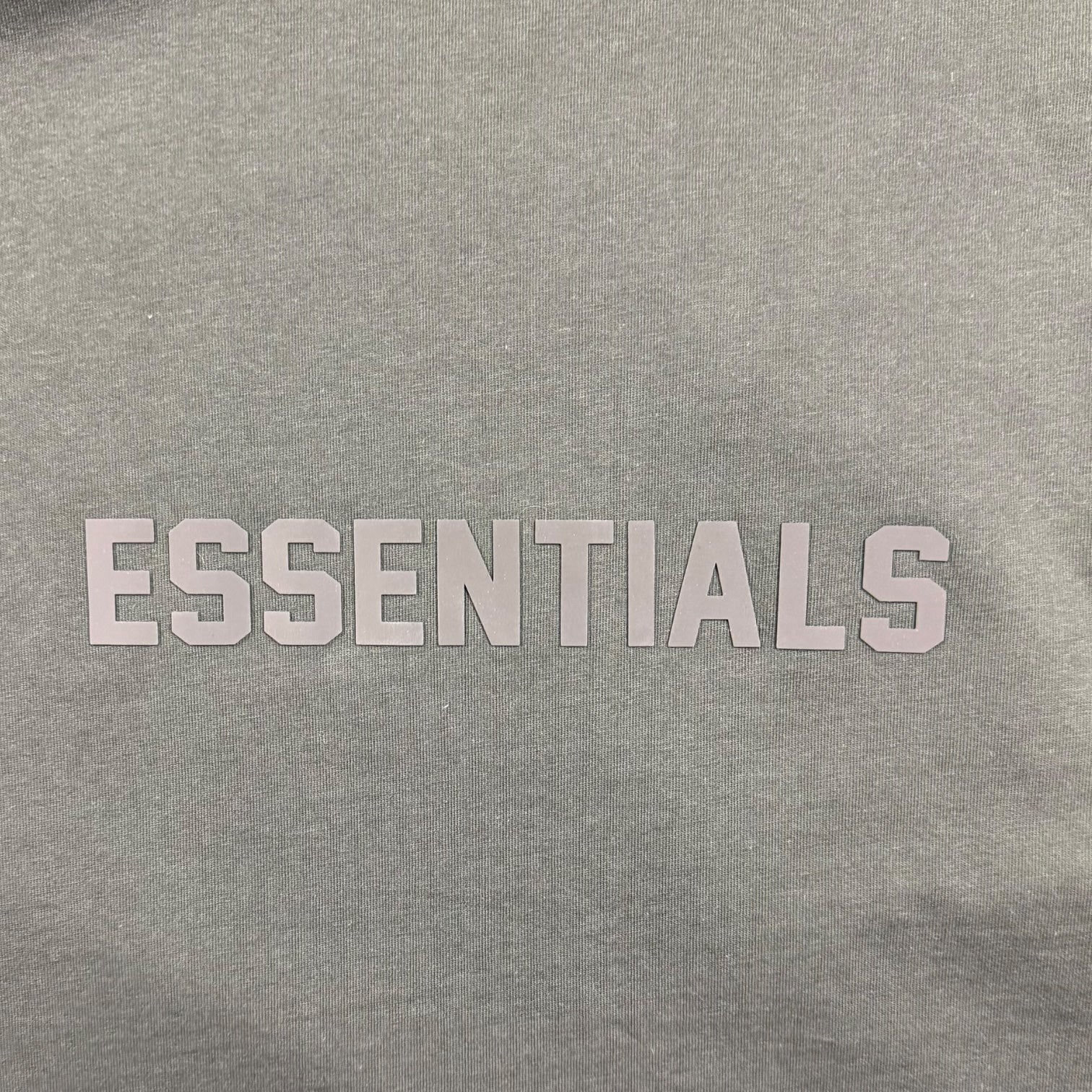Fear Of God Essentials Tee Off Black