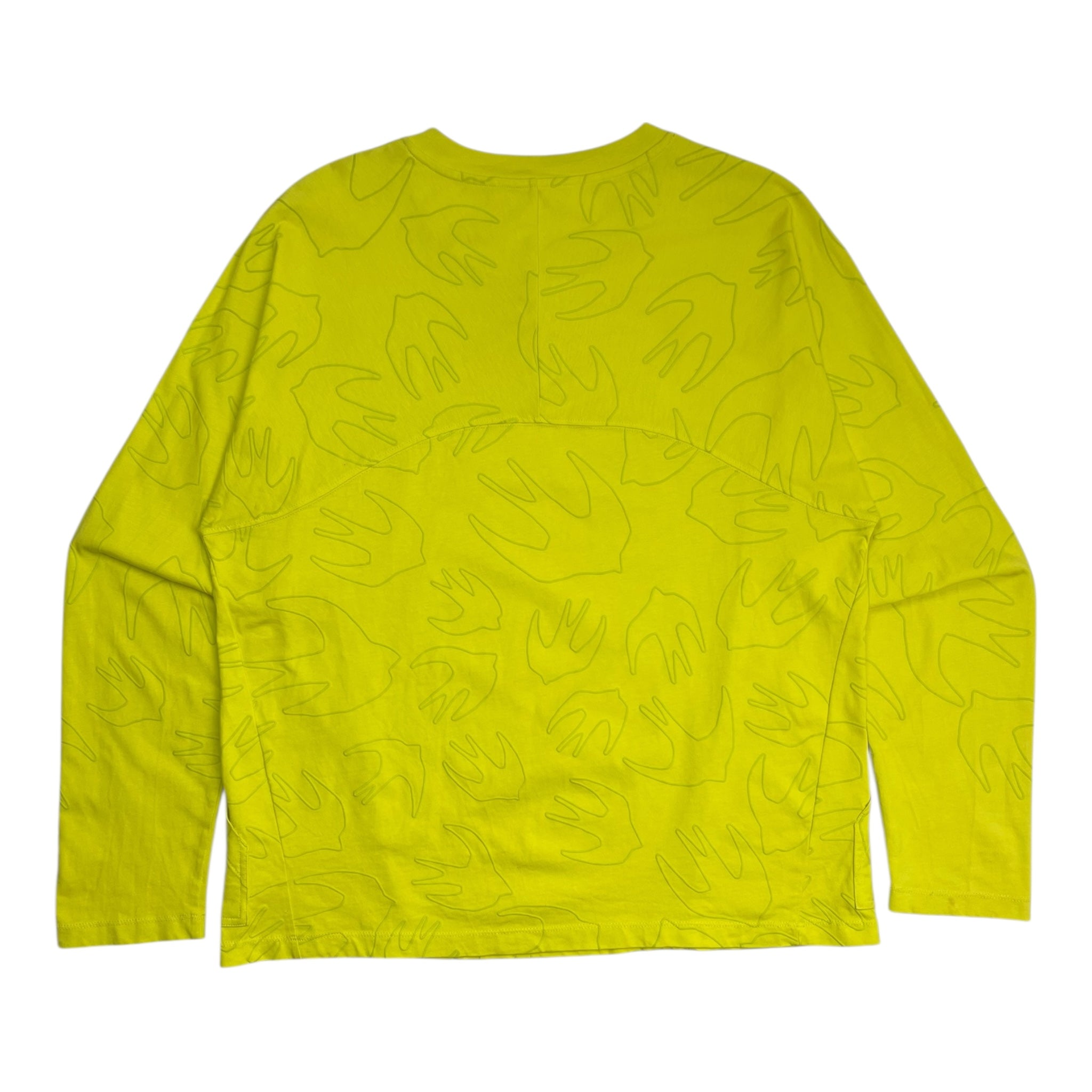 MCQ By Alexander McQueen Swallow Print Longsleeve T-Shirt