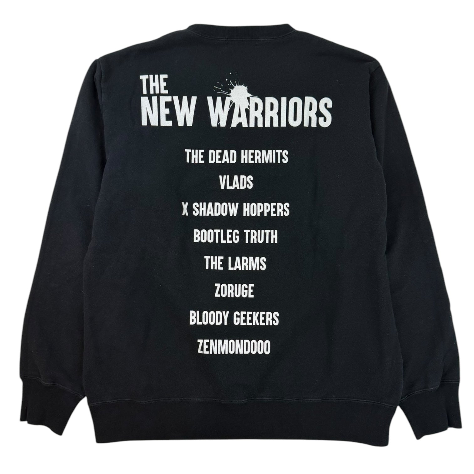 Undercover The New Warriors Crewneck Black