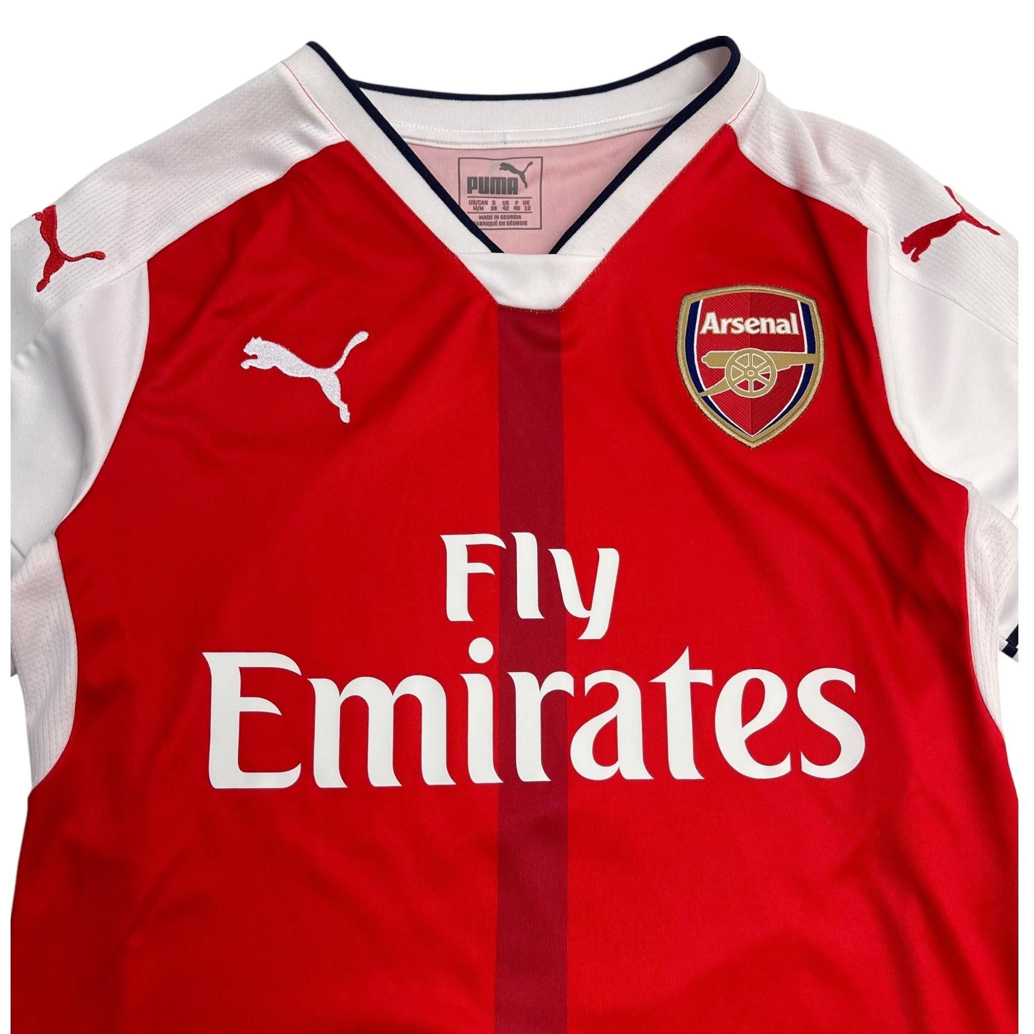 2016/17 Arsenal Home Jersey by Puma