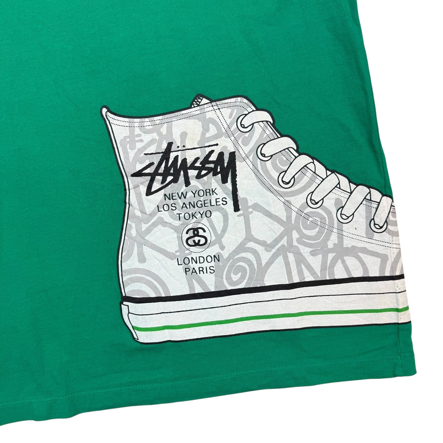 Stussy Chuck Taylor Tee Green