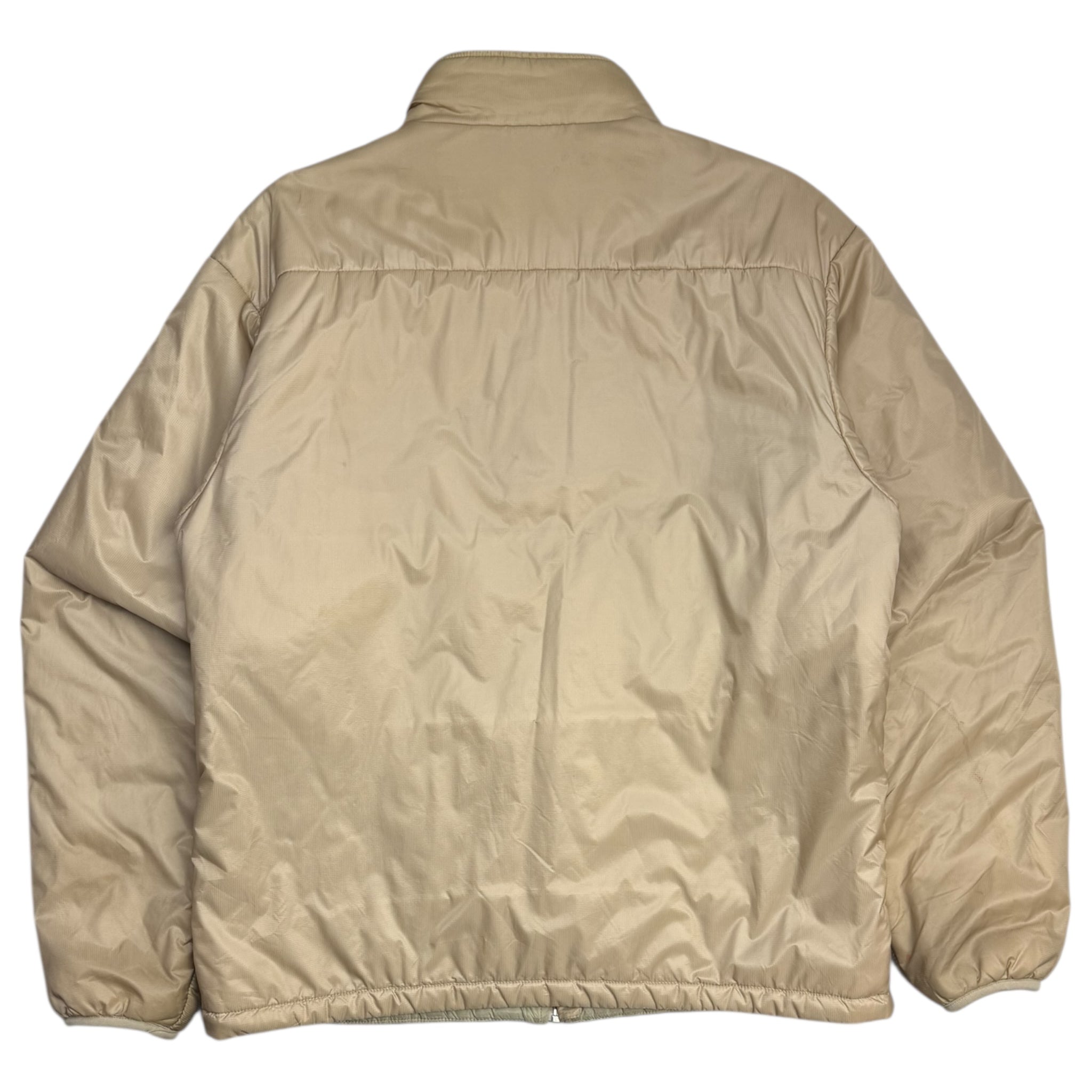 Vintage MEC Blank Insulated/Lined Puff Jacket Beige