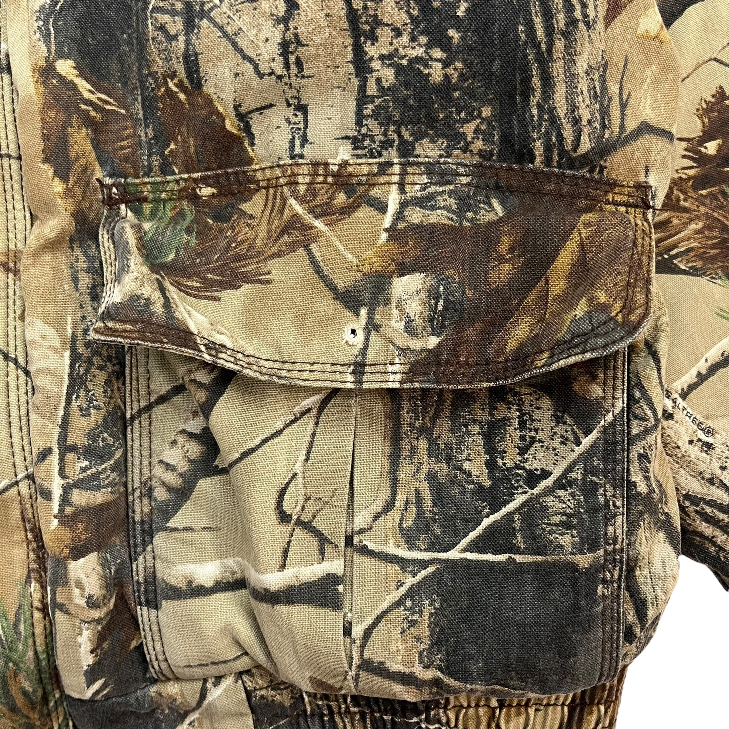 Vintage Ranger Lined Jacket Light Brown Camo
