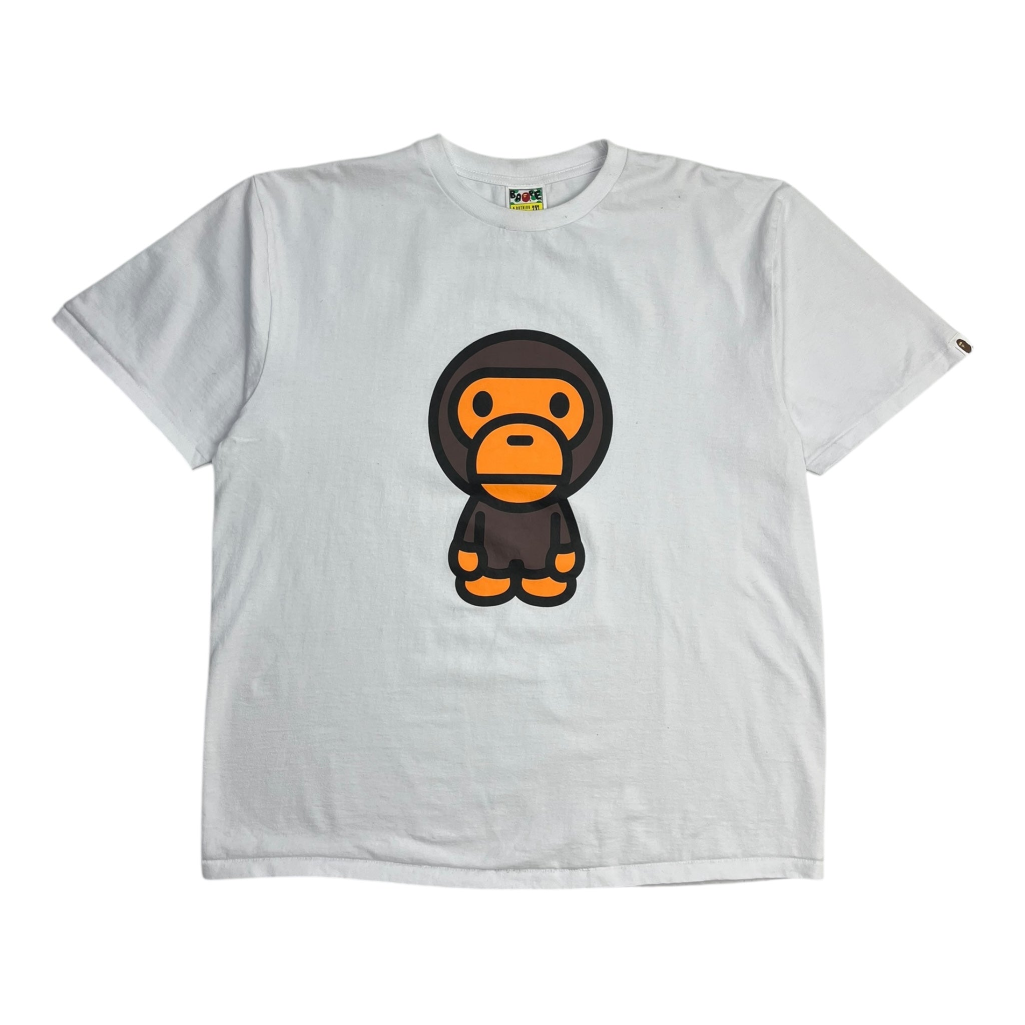 BAPE Baby Milo T-Shirt White