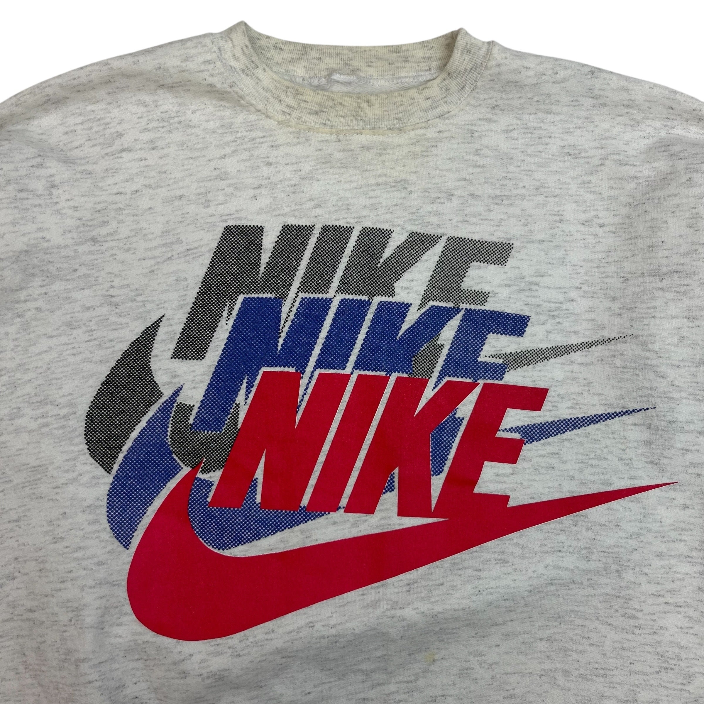 Vintage Nike Crewneck Grey
