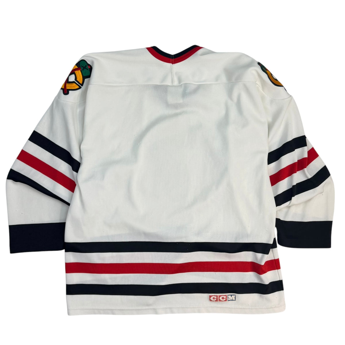 Vintage Chicago Blackhawks Jersey White