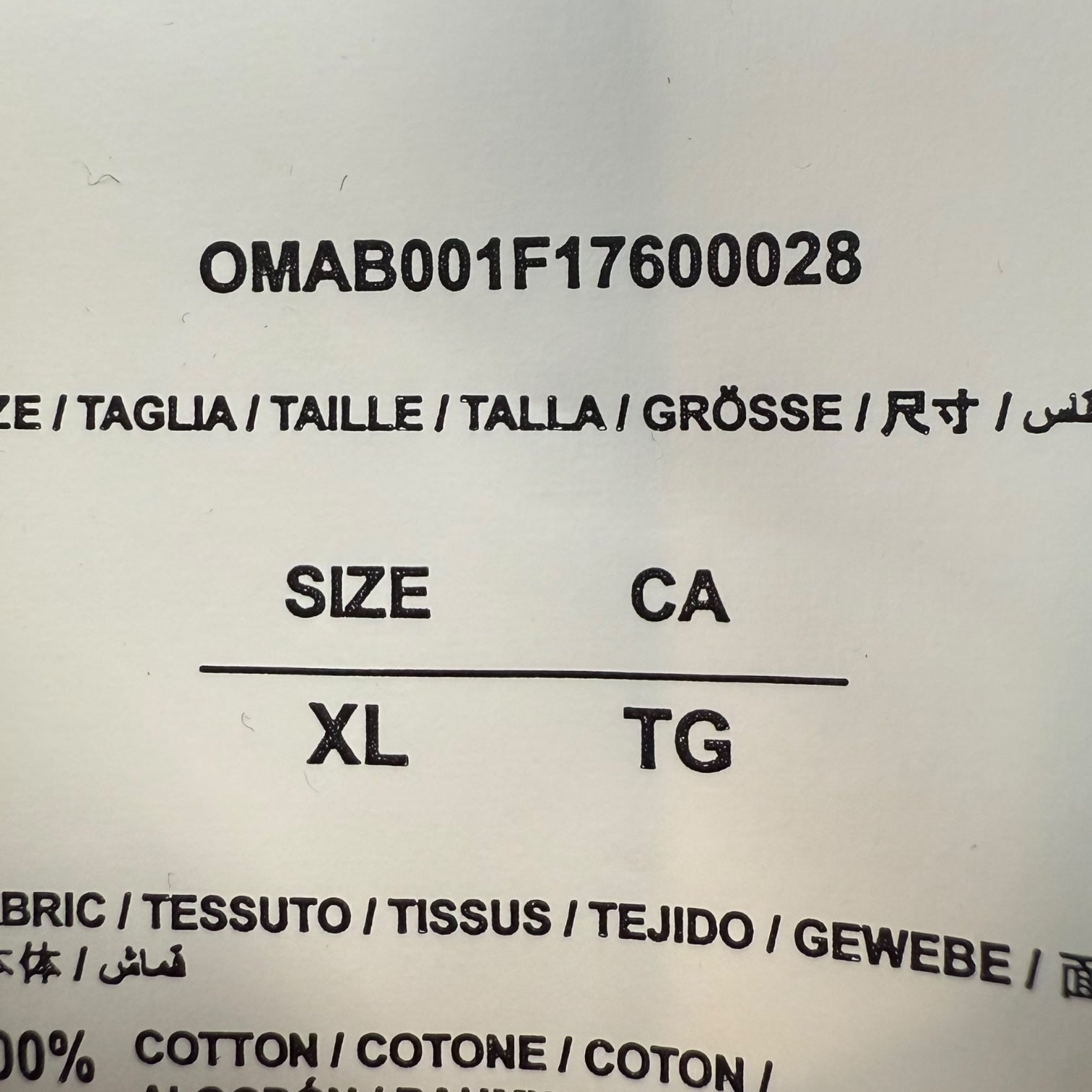 Off-White Camo L/S Tee