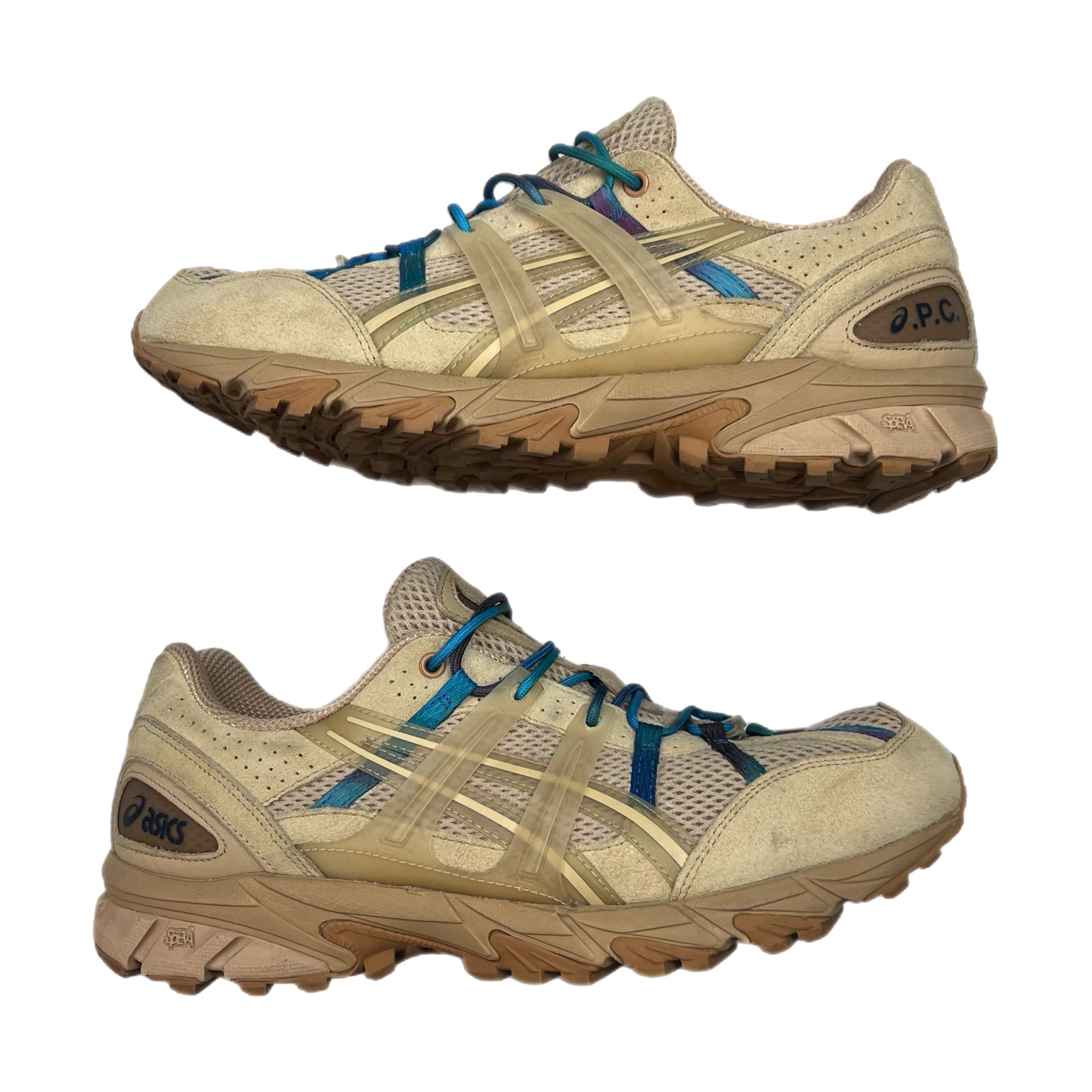 ASIC x APC Gel Sonoma 15-50 Beige Blue (Used)