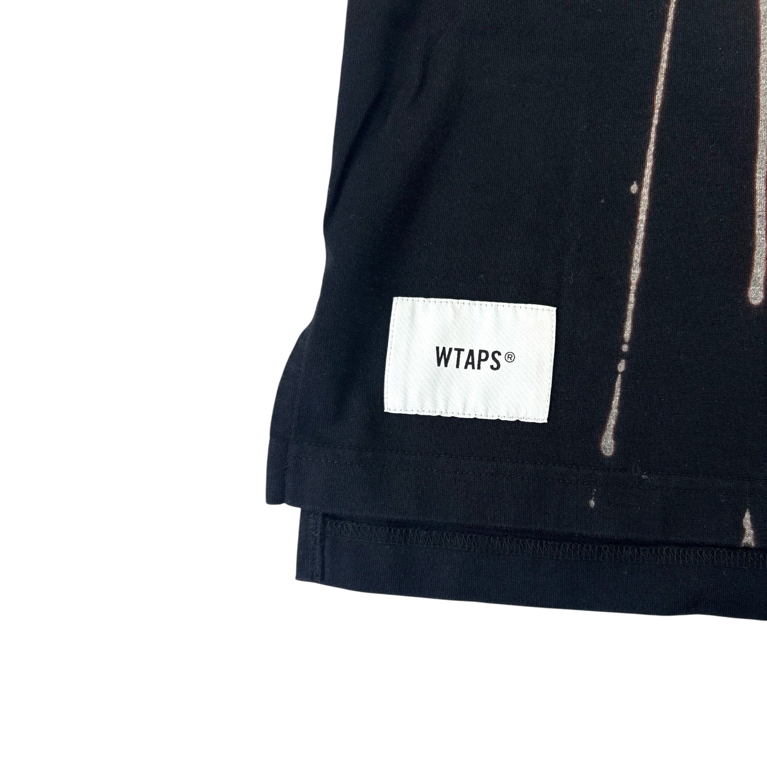 WTAPS Melancholic 01 Tee Black