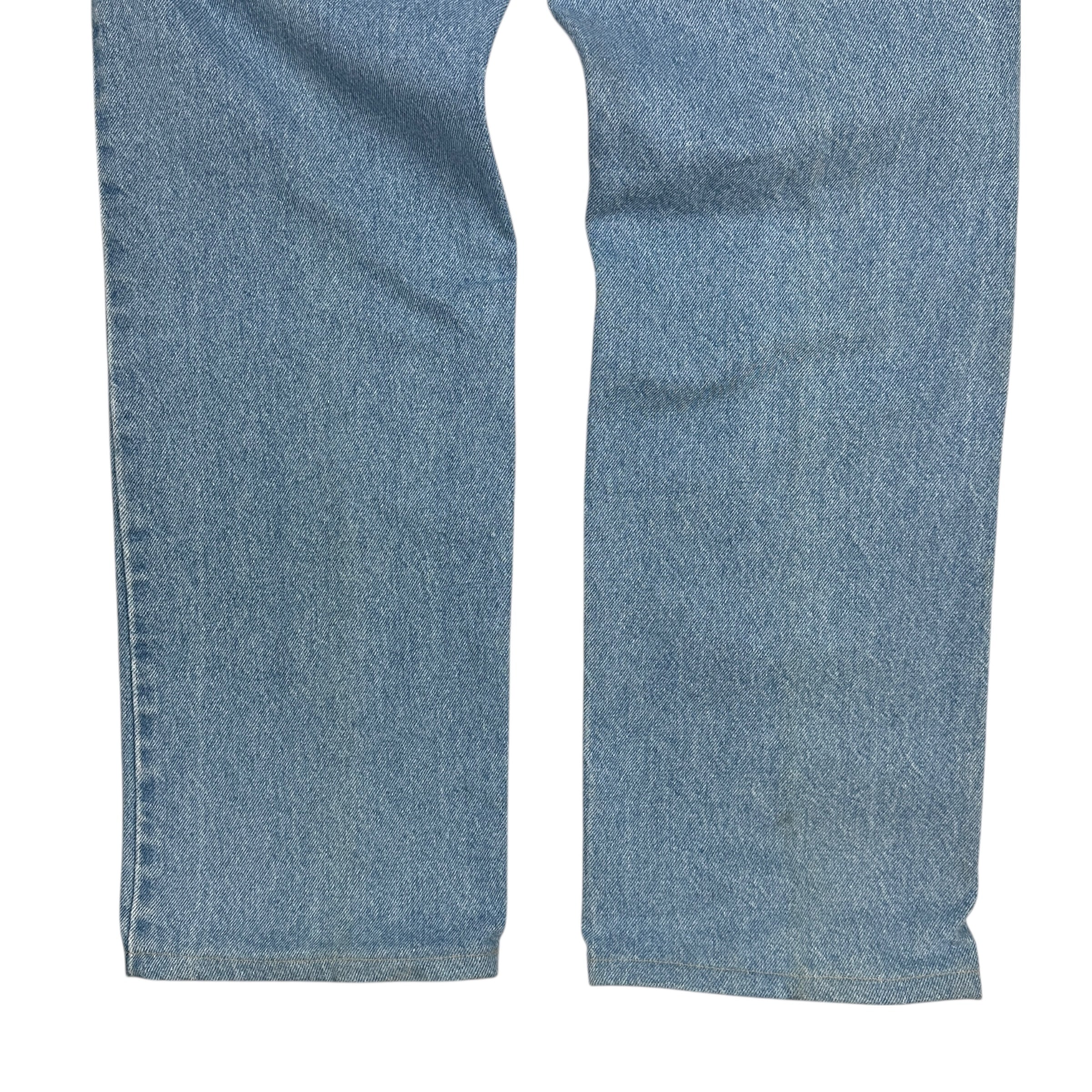 Vintage Levis Orange 506 Light Wash Denim