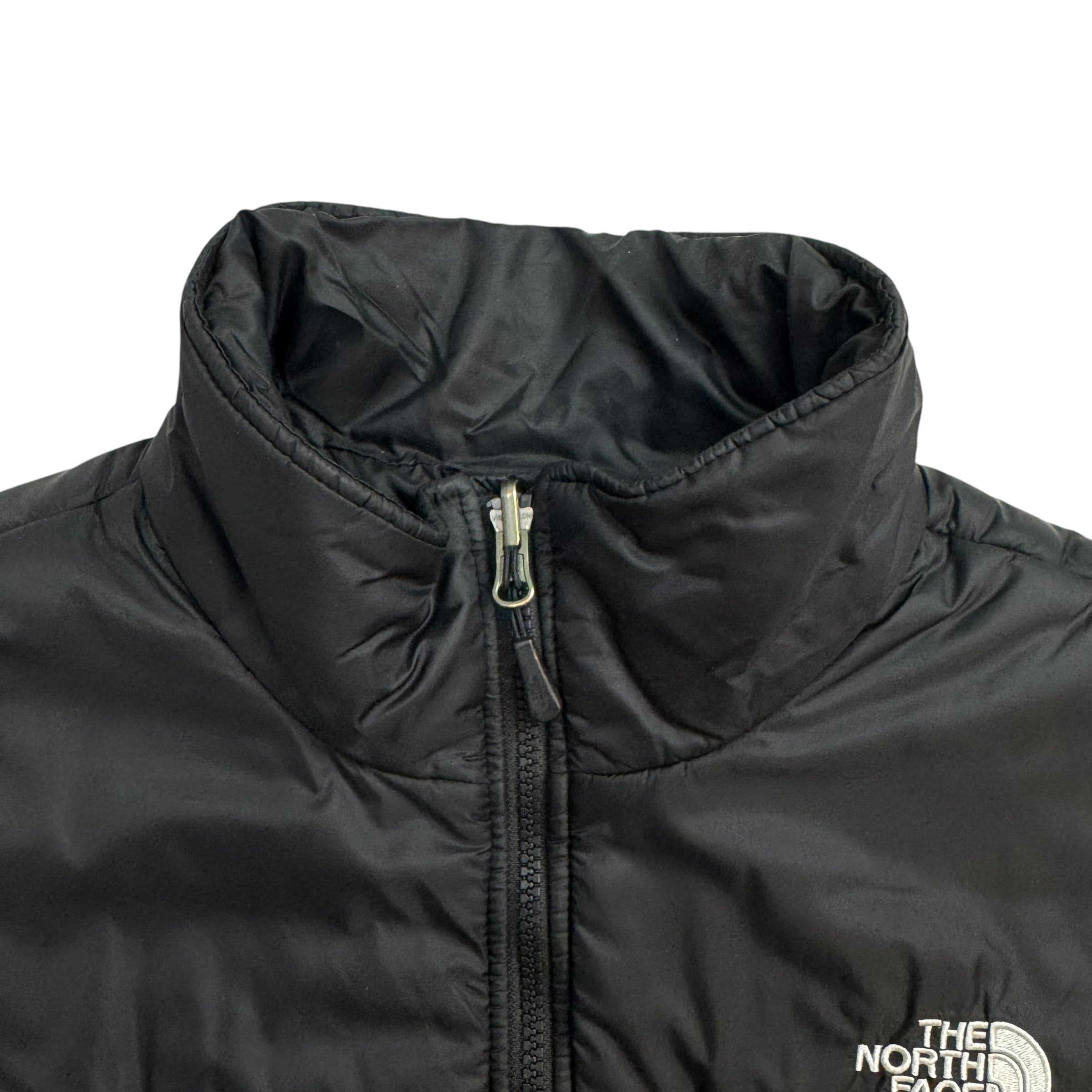 Vintage The North Face Puffer Vest Jacket Black