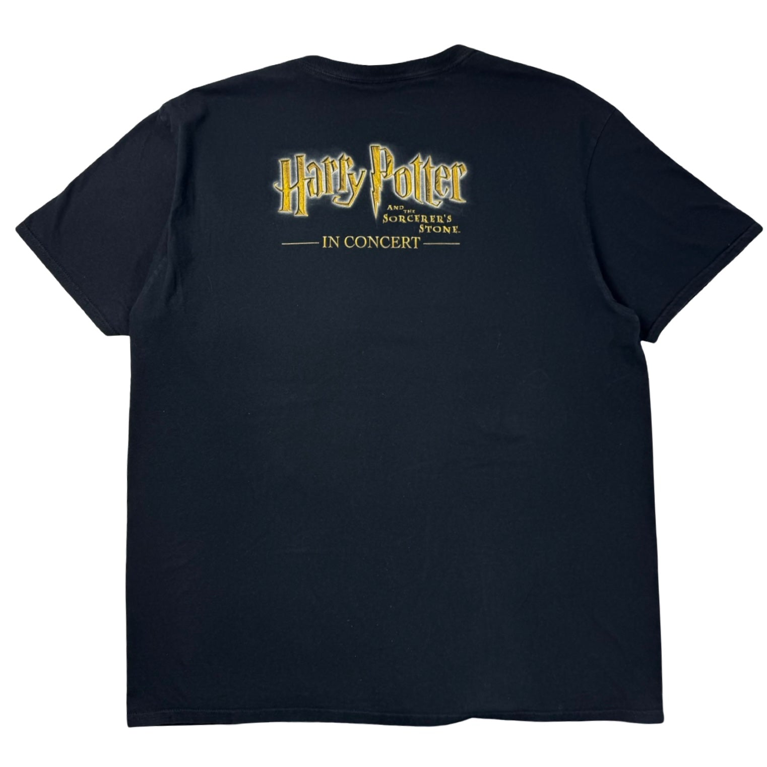Vintage Harry Potter And The Sorcerers Stone Concert T-Shirt
