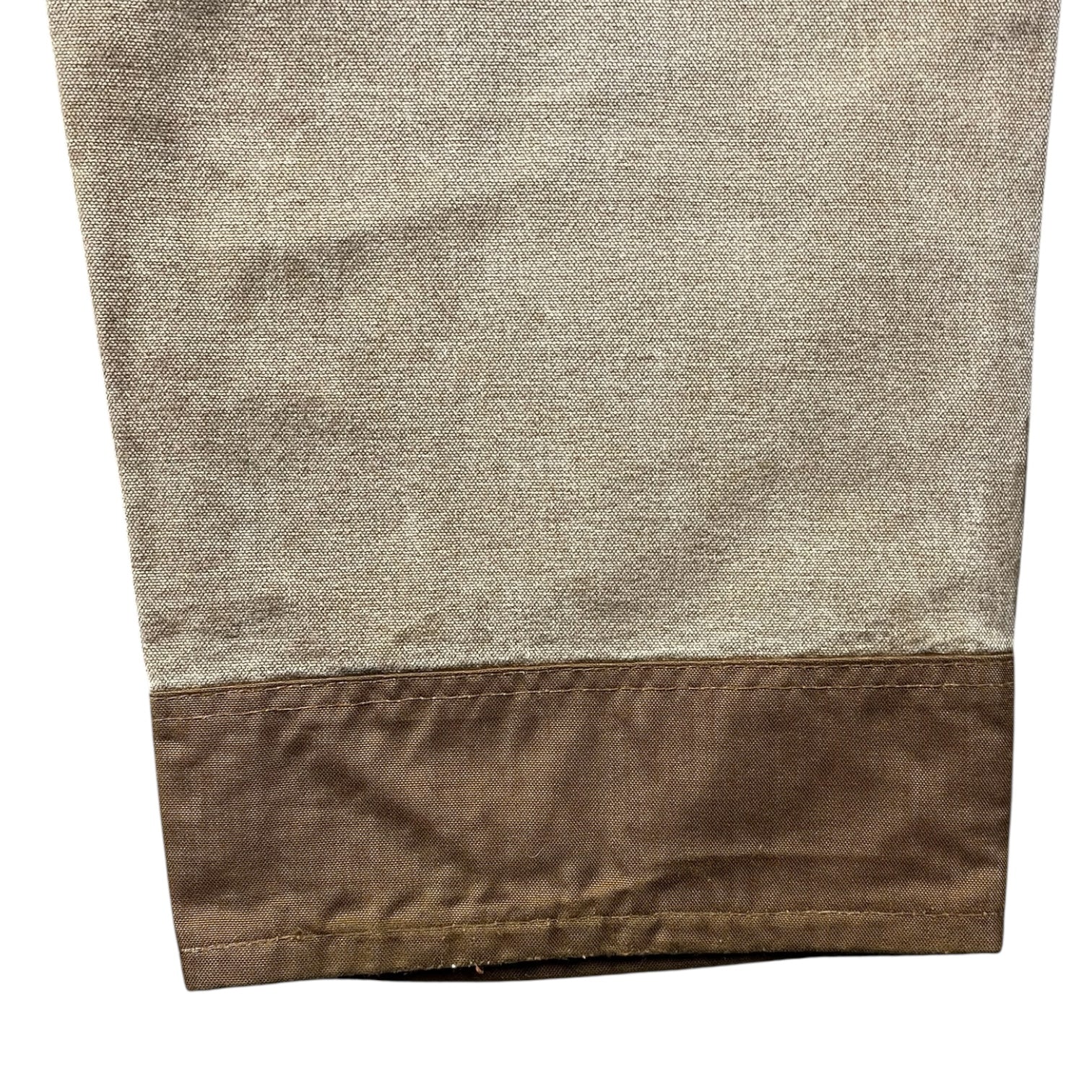 Vintage Carhartt Ripstop Double Knee Pants Dark Tan