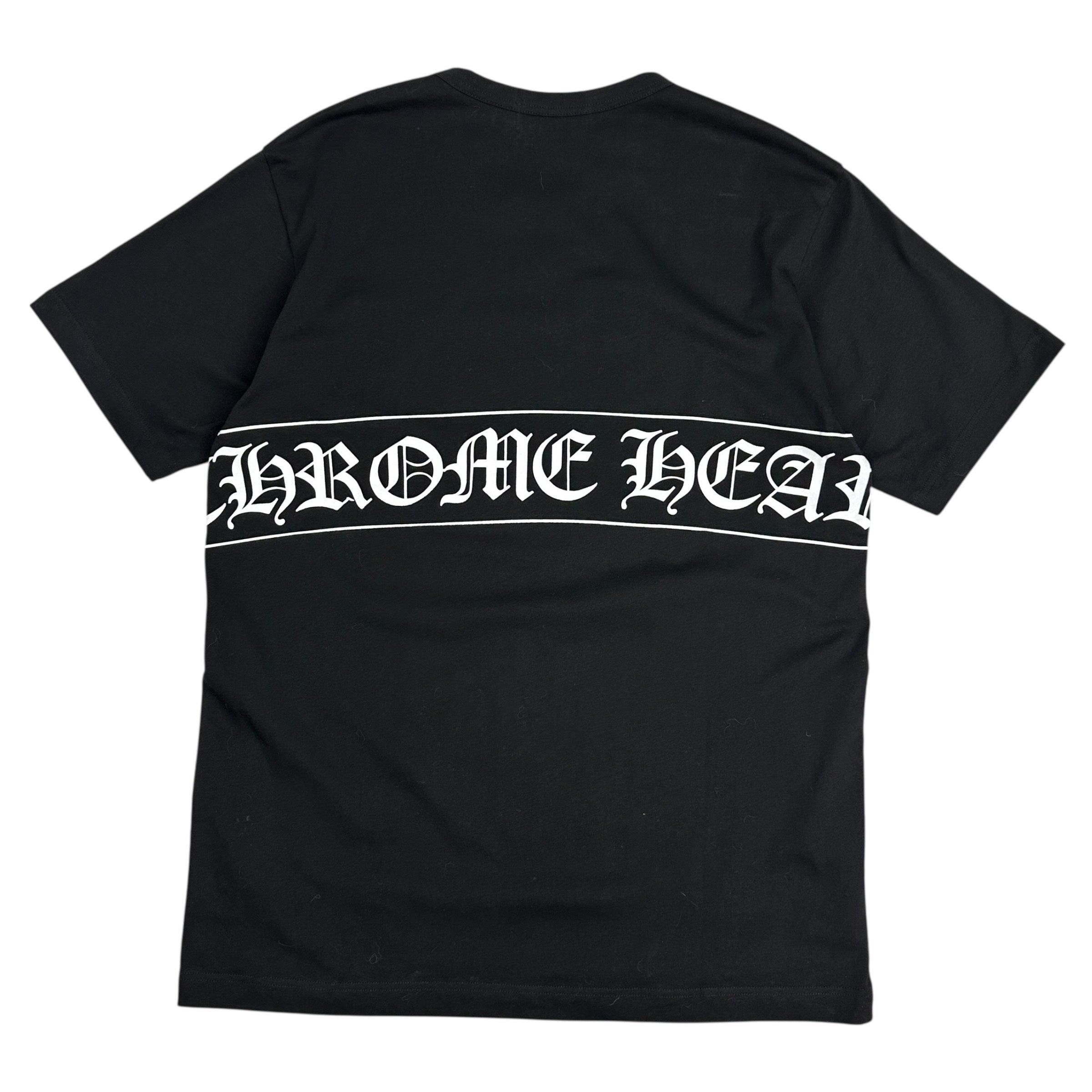 Chrome Hearts x Dover Street Market Scroll T-Shirt Black