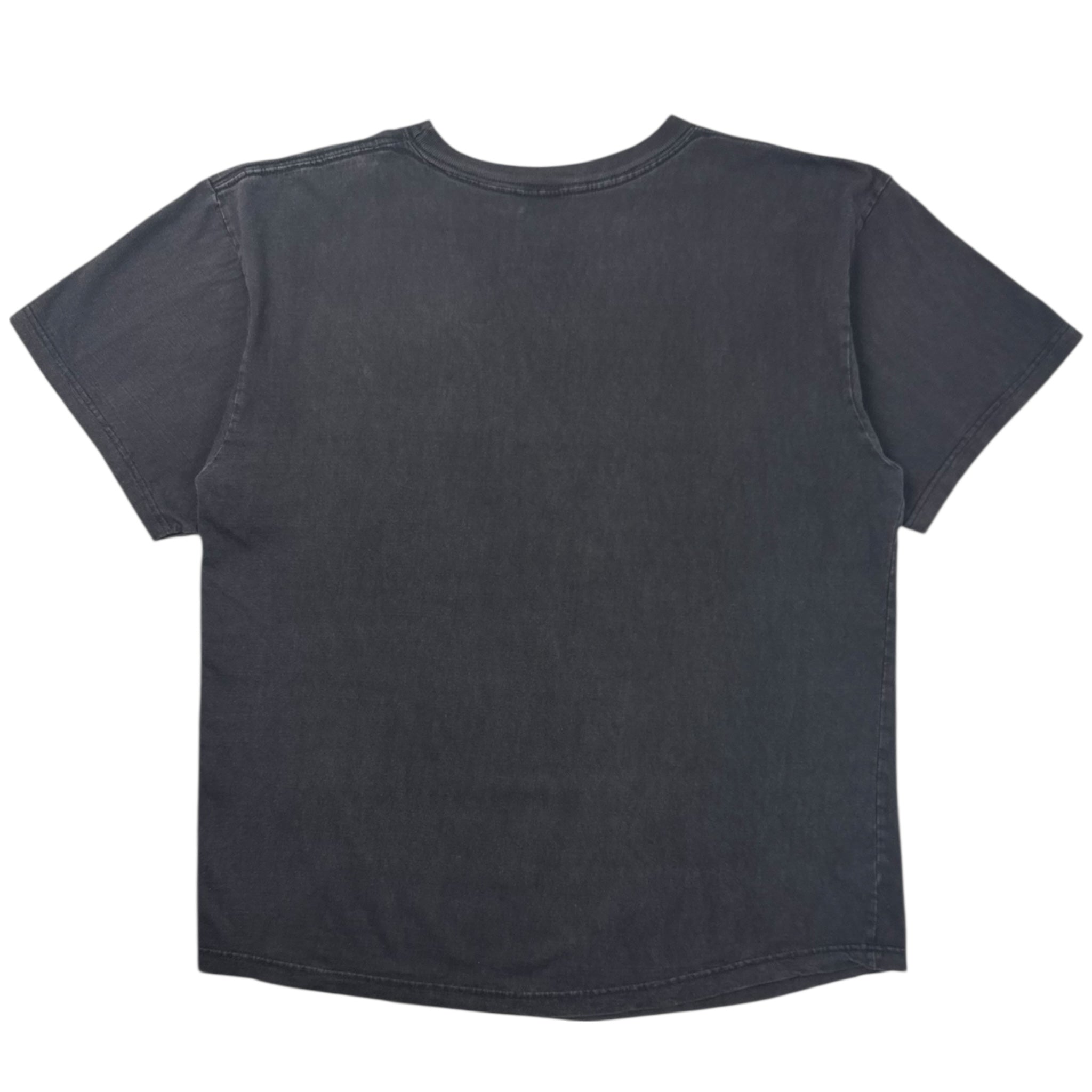 2001 Undertaker Big Evil Biker WWF T-Shirt