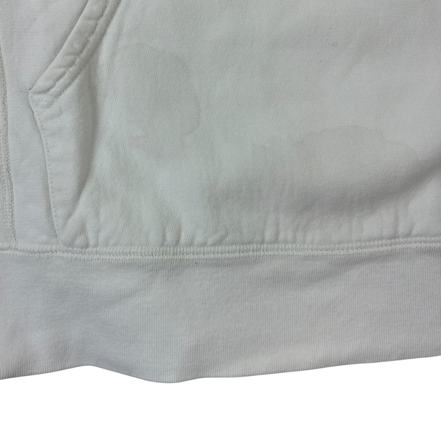 Supreme x Comme Des Garçon SHIRT BOGO Hoodie White