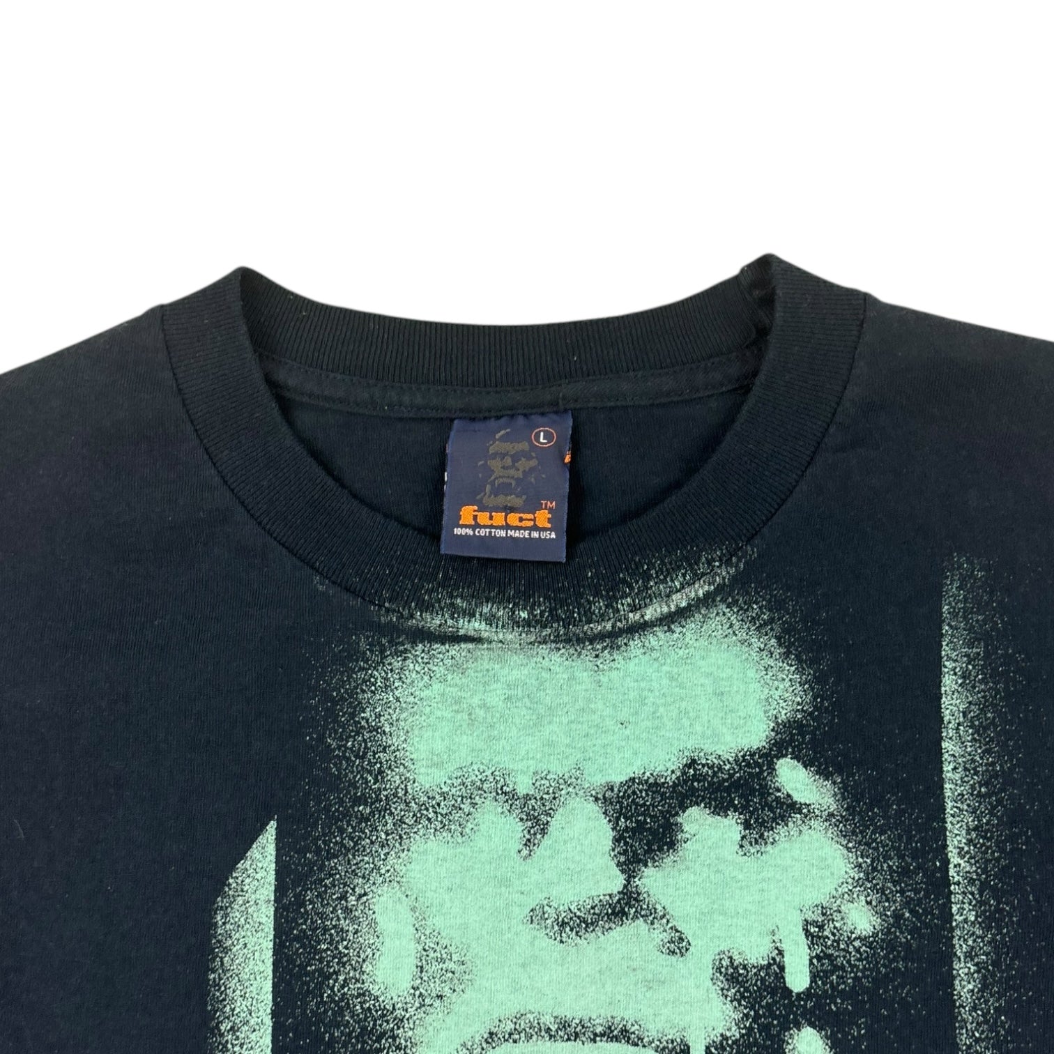 Vintage Fuct Guerrilla T-Shirt Black
