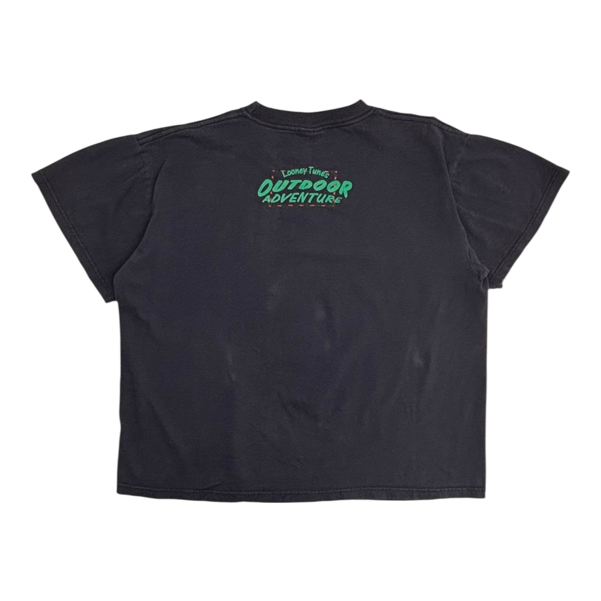 Vintage Wile E Coyote Motorcycle Looney Tunes T-Shirt