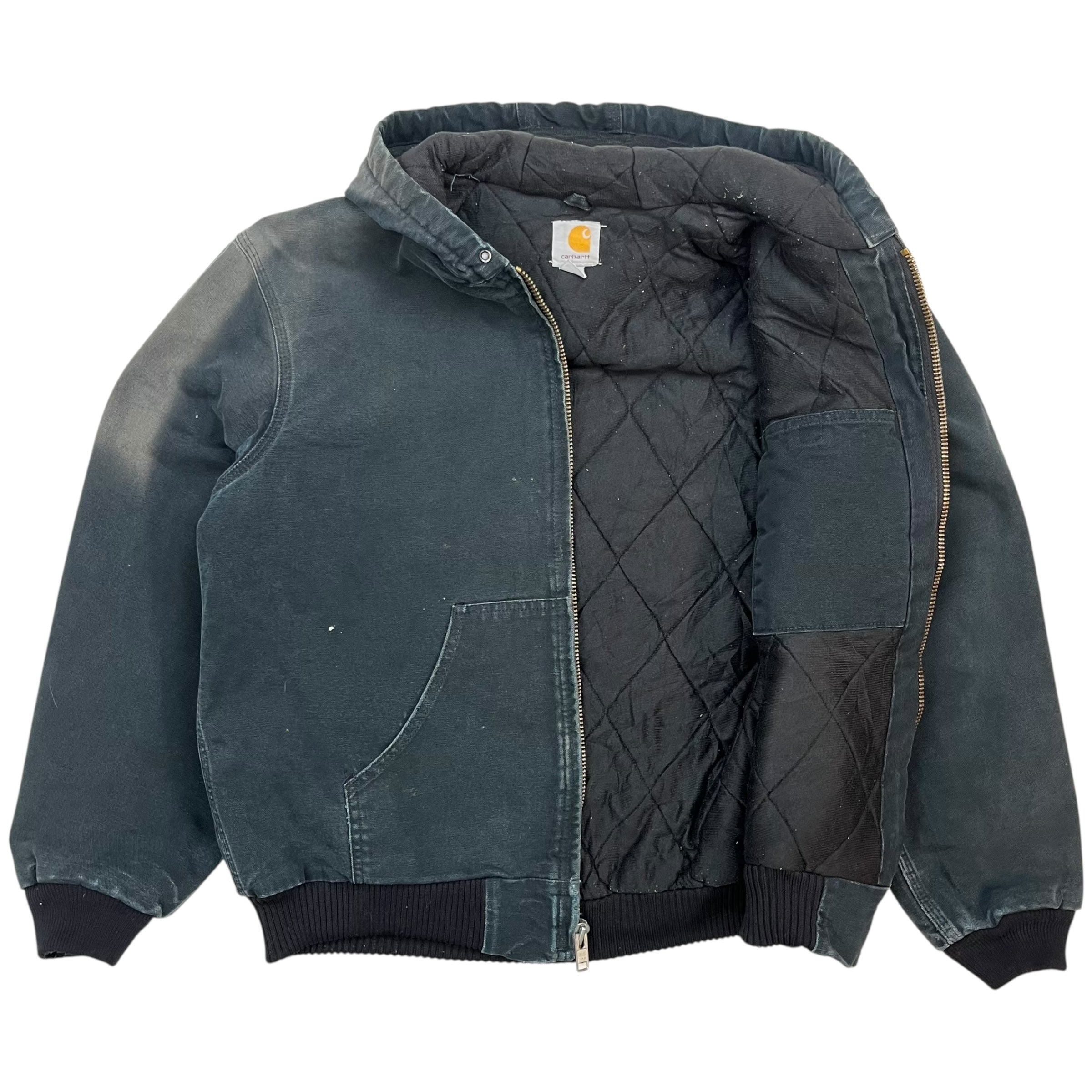 Vintage Carhartt Active Jacket Black