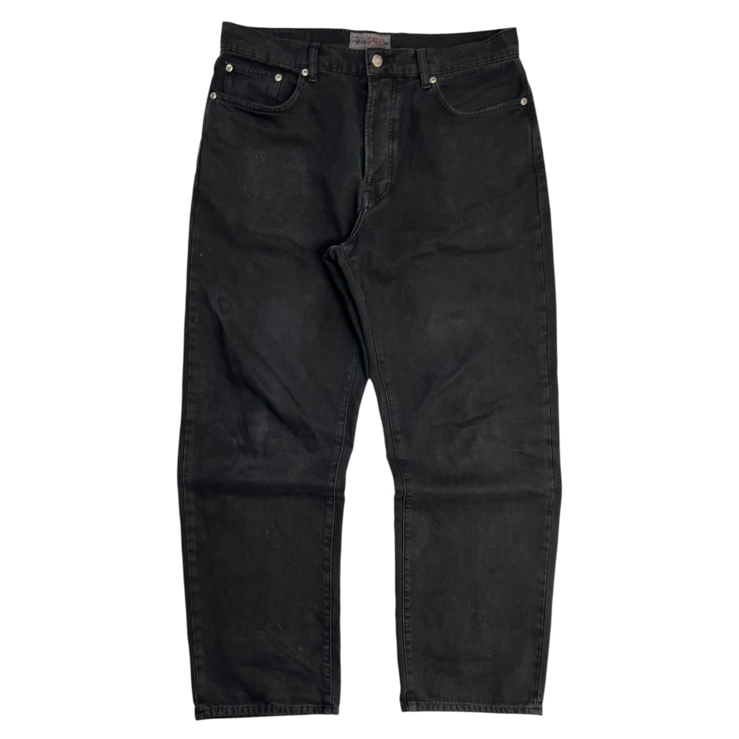 Stussy "Classic" Jean Washed Black