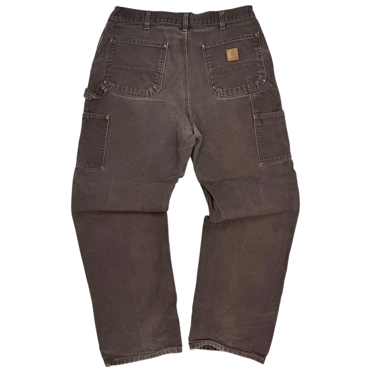 Vintage Carhartt Double Knee Pants Brown