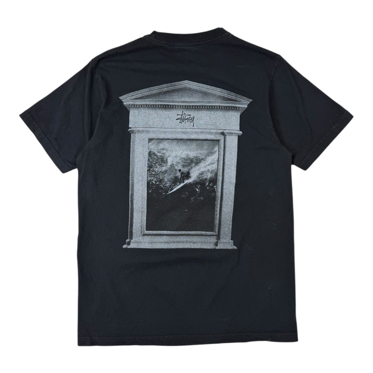 Stussy Surf Tomb T-Shirt Black