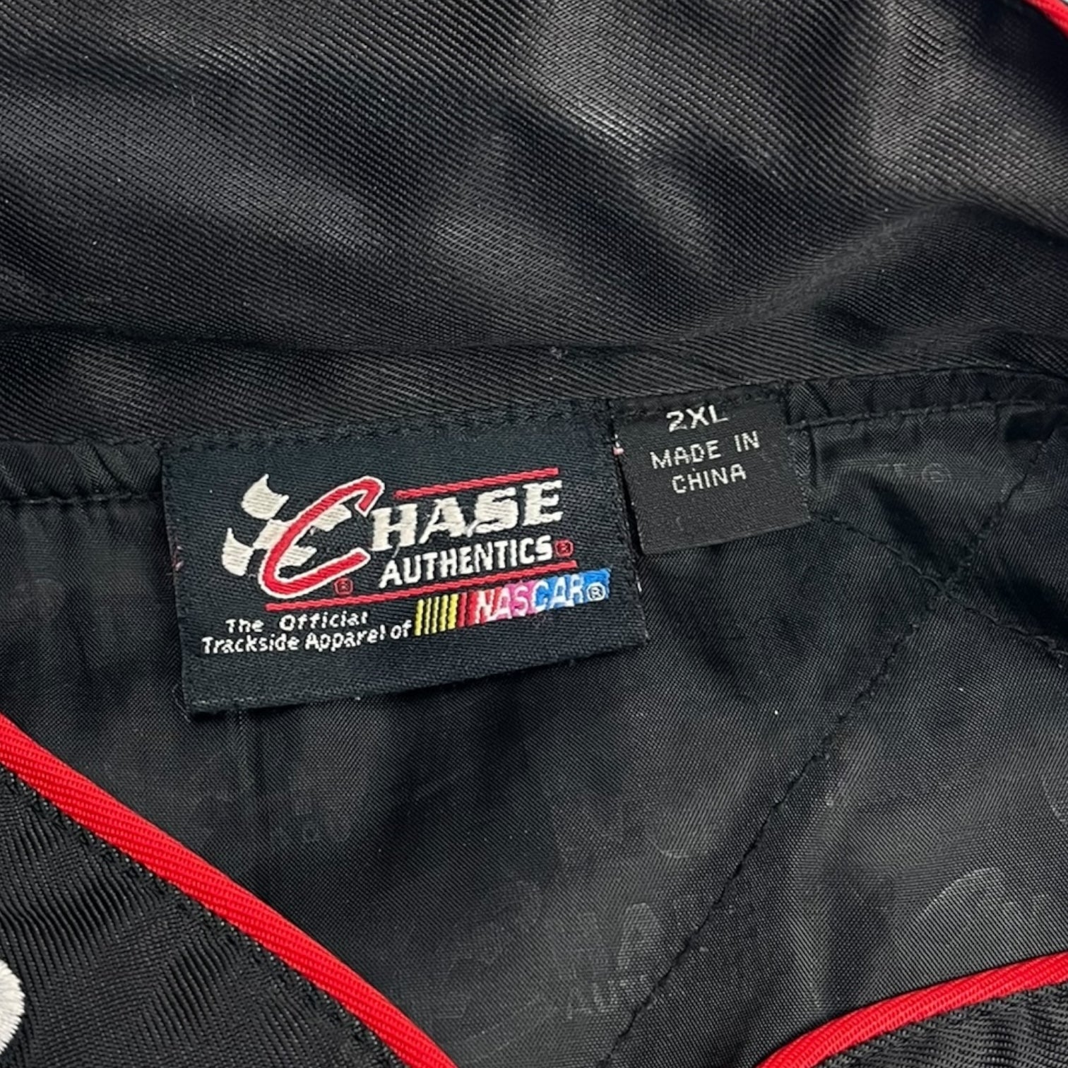 Vintage CHASE Budweiser NASCAR Racing Jacket