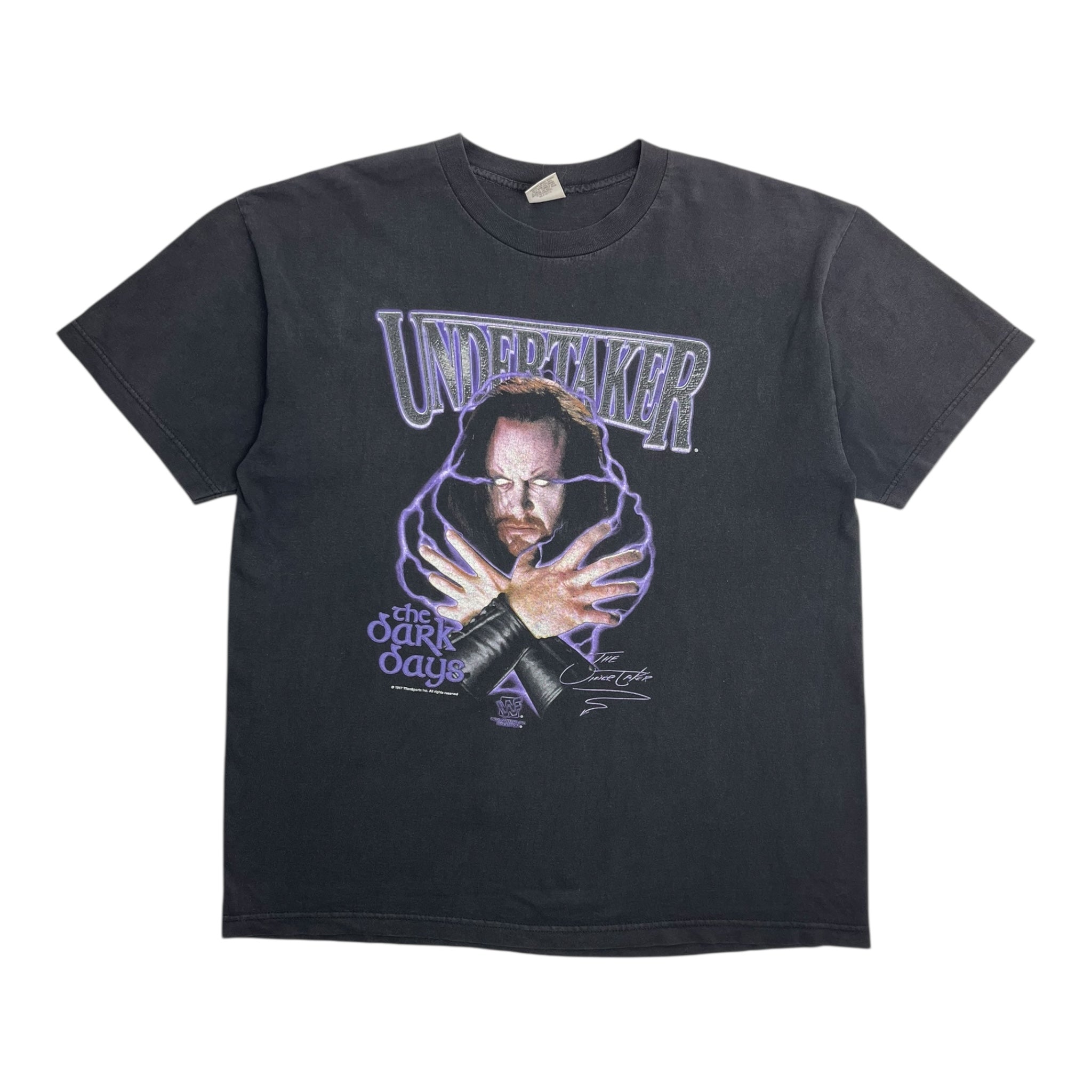 1997 Undertaker "The Dark Days" T-Shirt