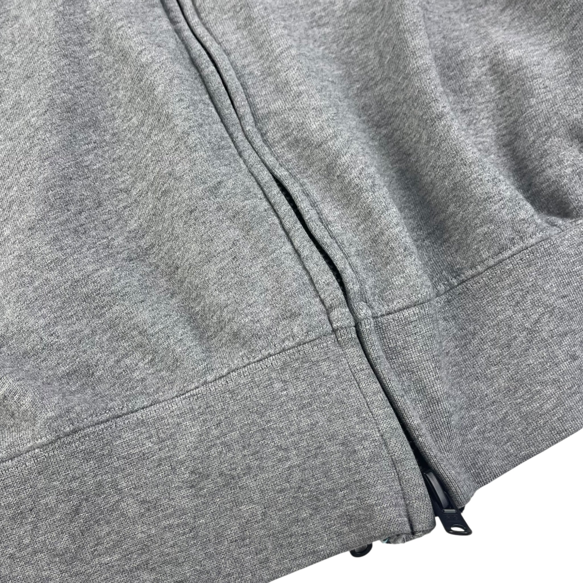 Fear Of God Essentials Side Zip Crewneck Dark Oatmeal