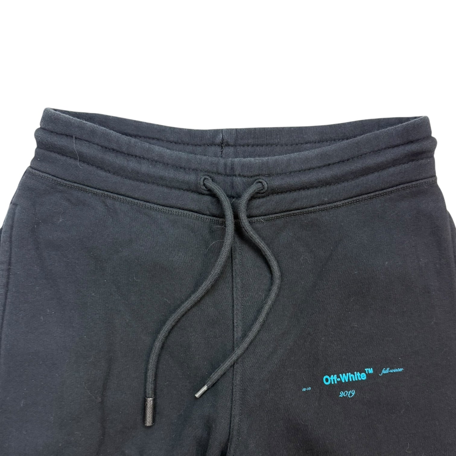 Off-White Gradient Sweatpants Black
