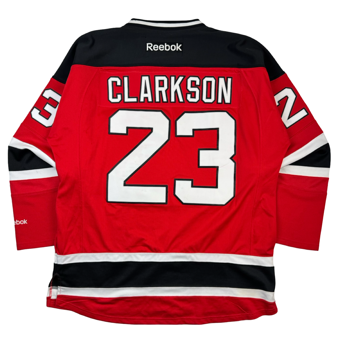 Vintage New Jersey Devils #23 David Clarkson NHL Jersey