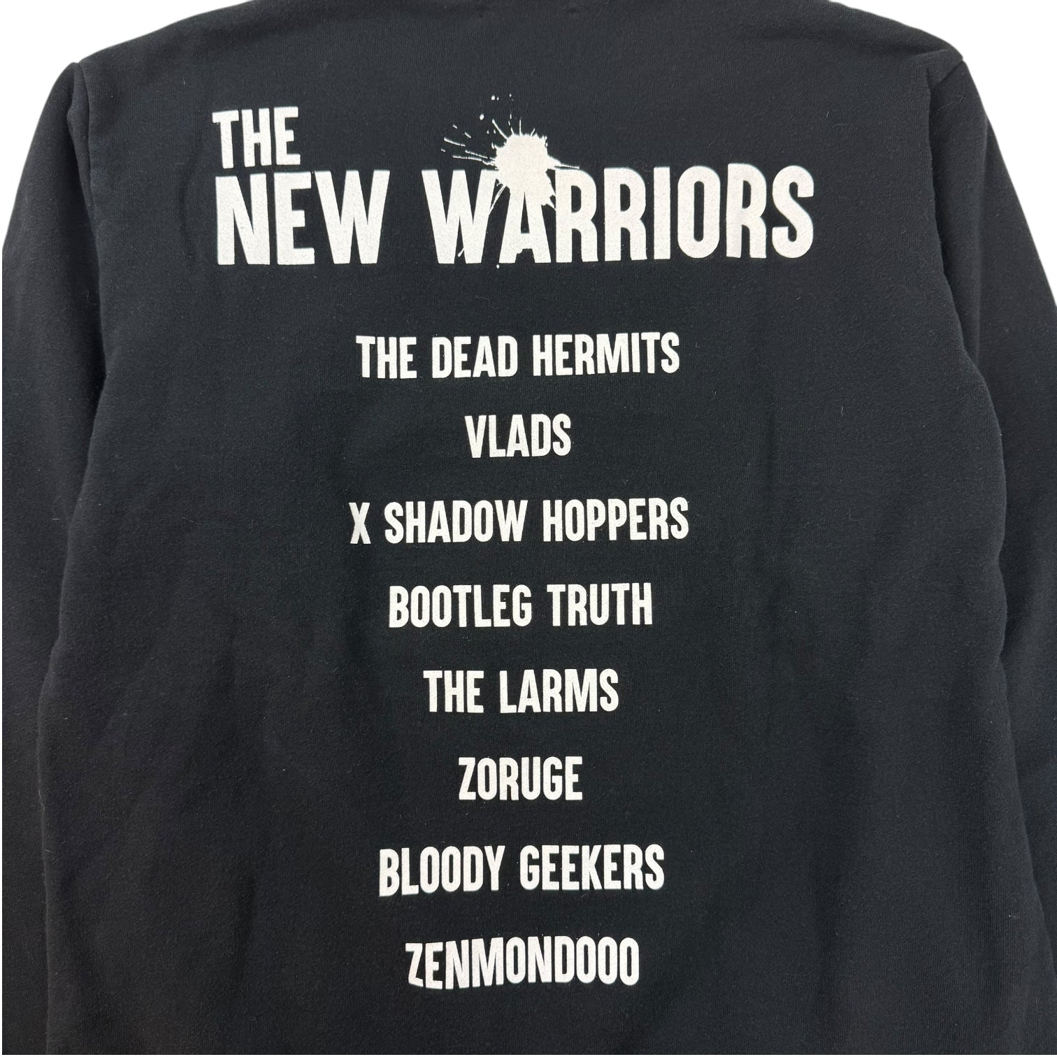 Undercover The New Warriors Crewneck Black