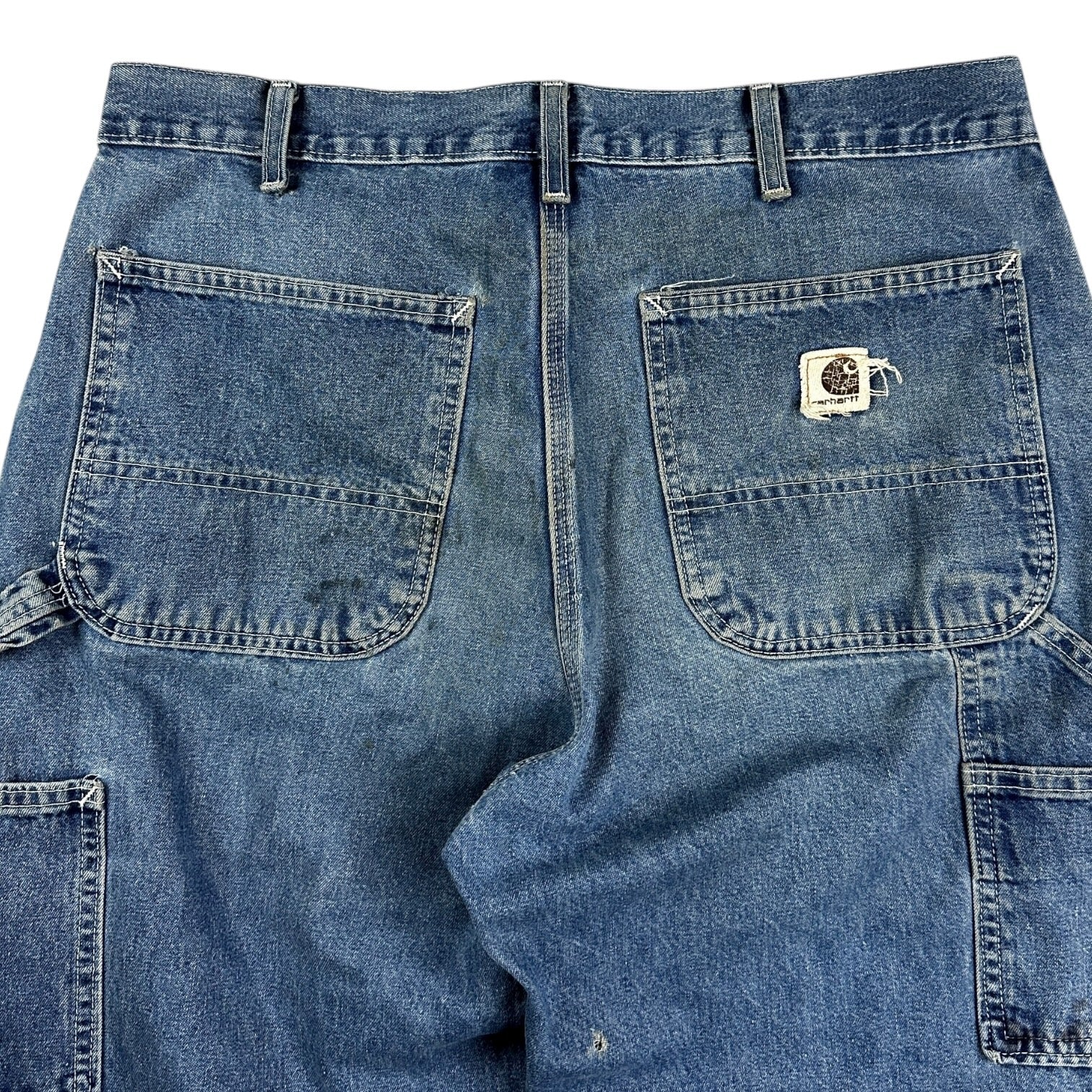 Vintage Carhartt Denim Cargos Light Wash