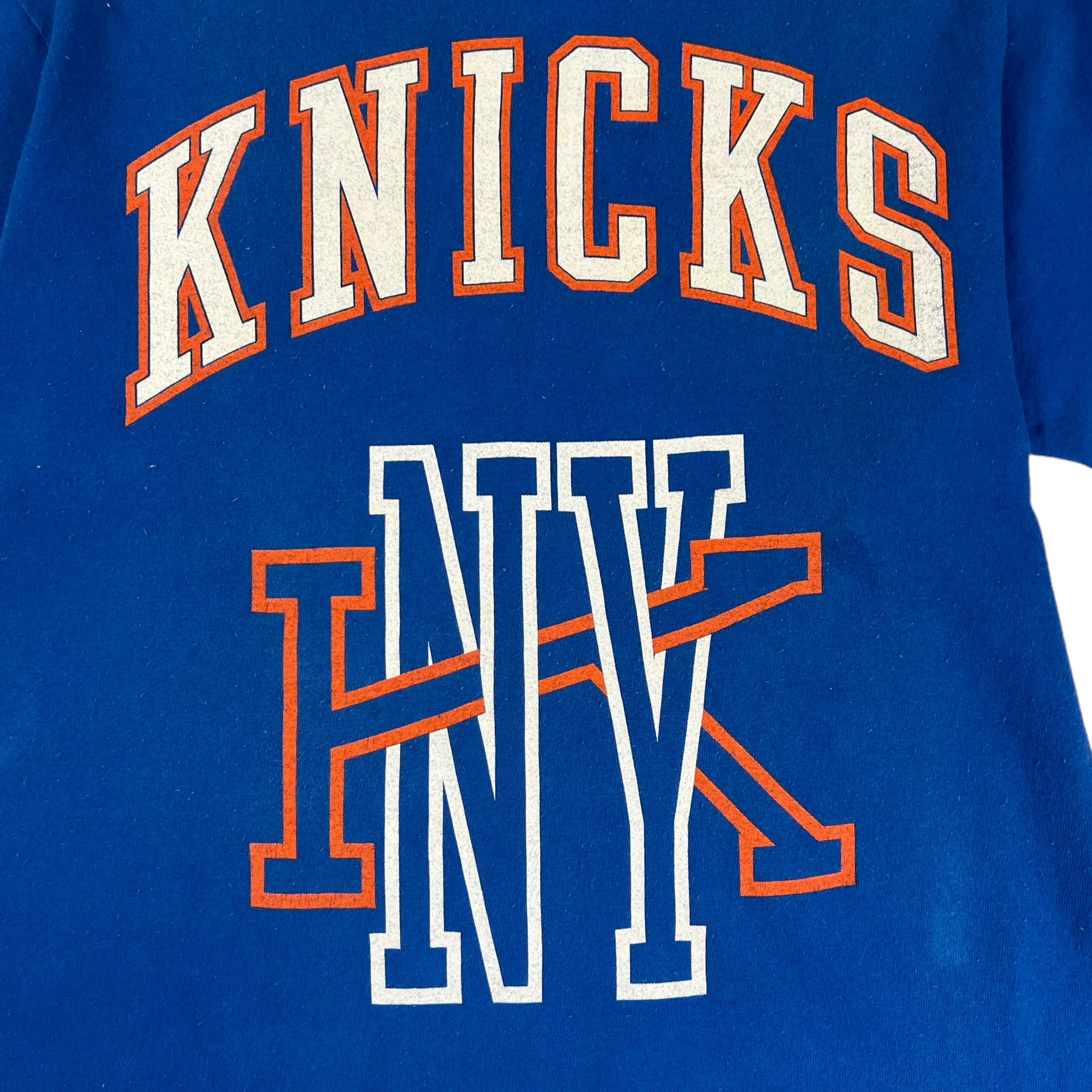 Vintage NBA New York Knicks Tee Blue