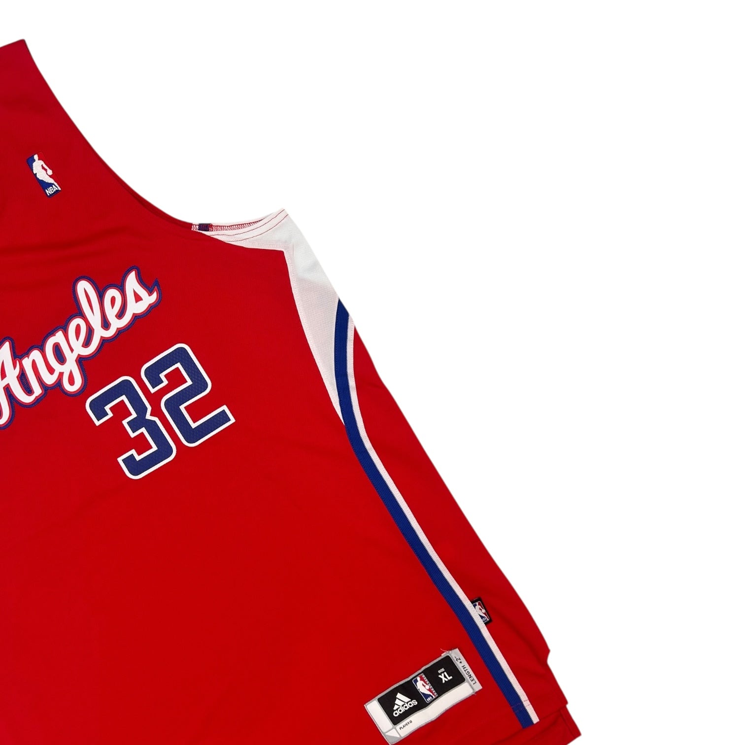 Los Angeles Clippers 2014 Blake Griffin Home Jersey Red/White