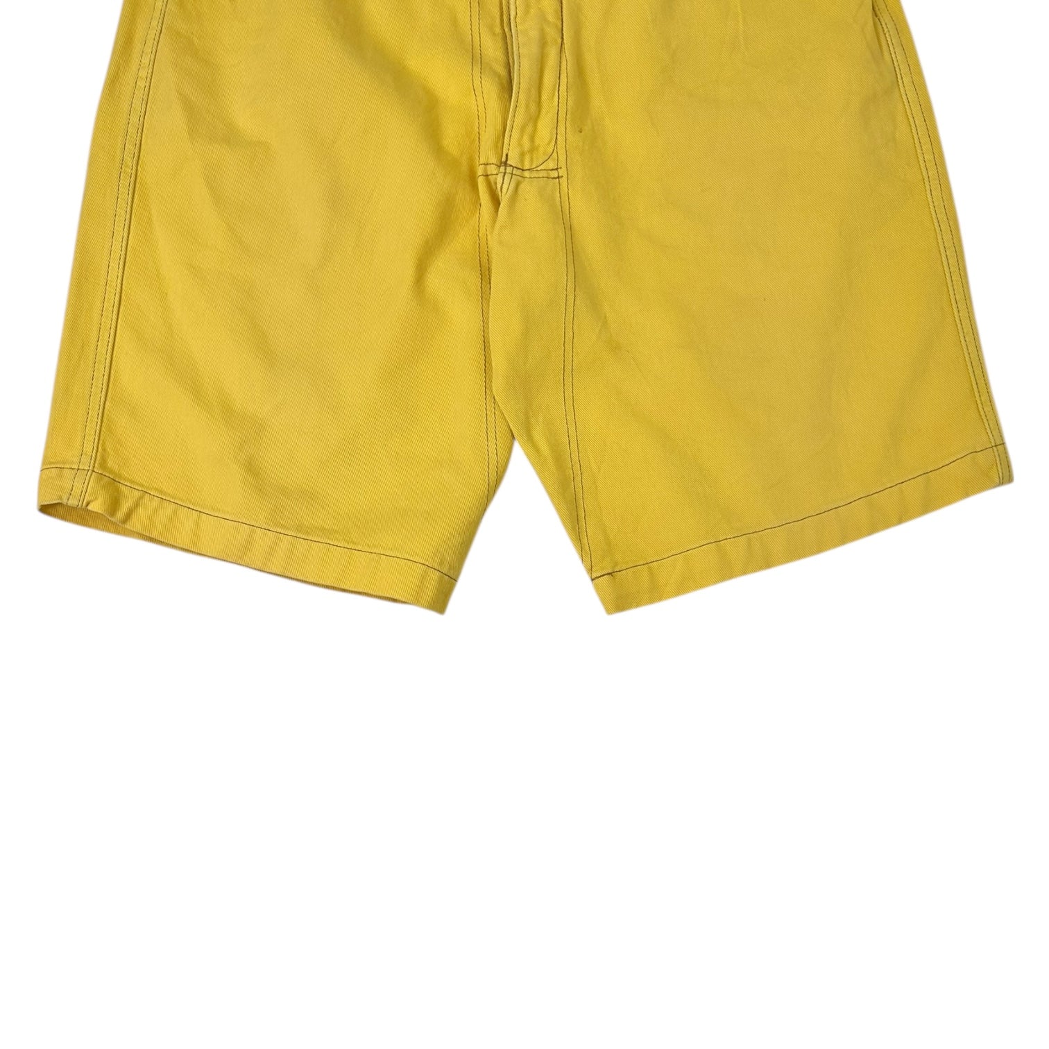 Vintage Marithé + François Girbaud Shorts Yellow