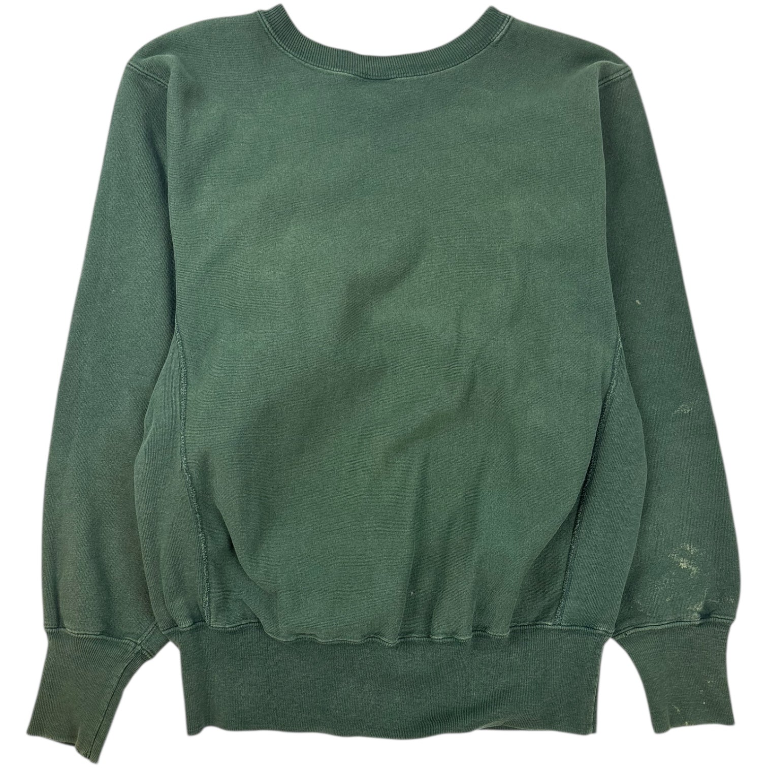 Vintage Champion University of North Dakota Reverse Weave Crewneck Green