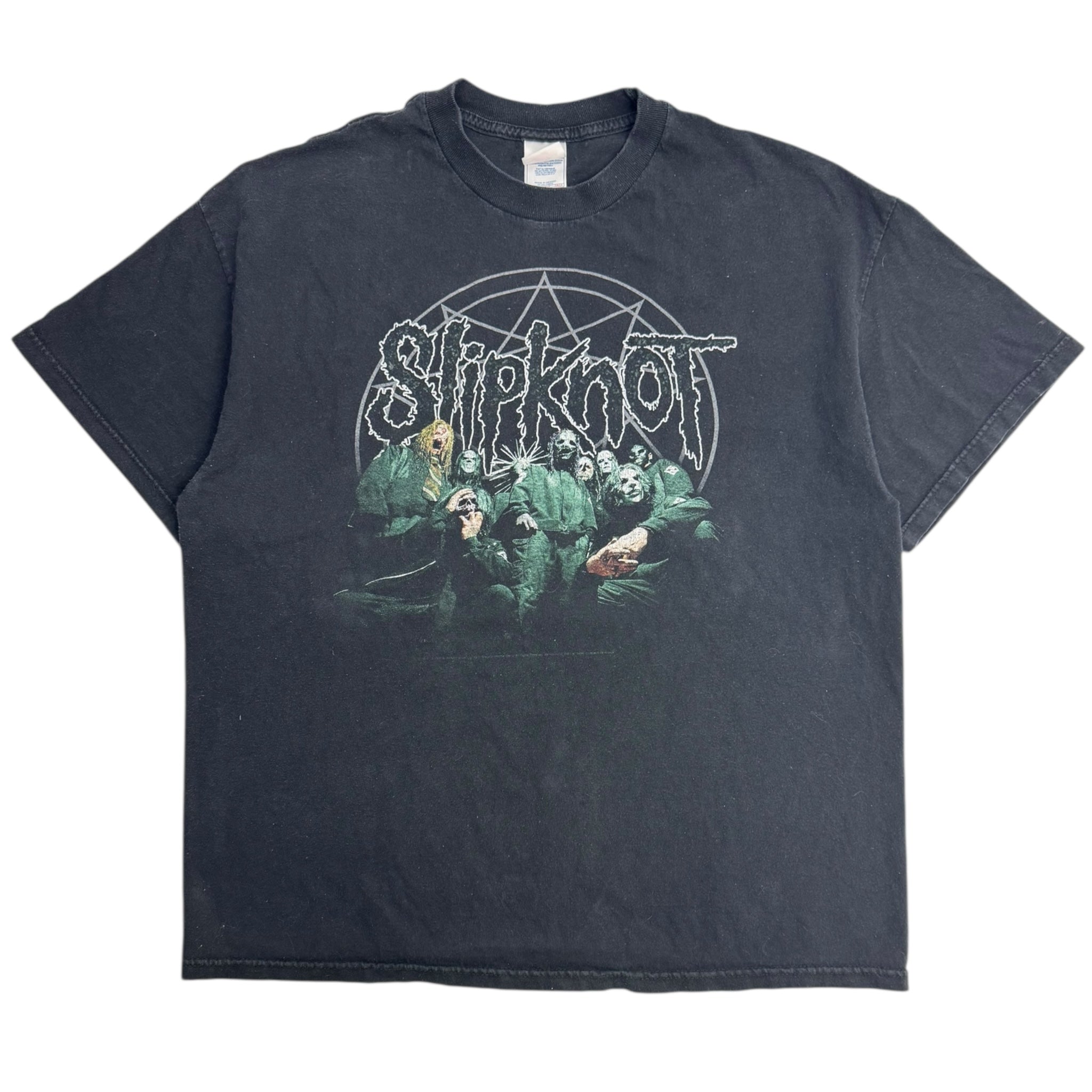 2005 Slipknot Numetal Band T-Shirt