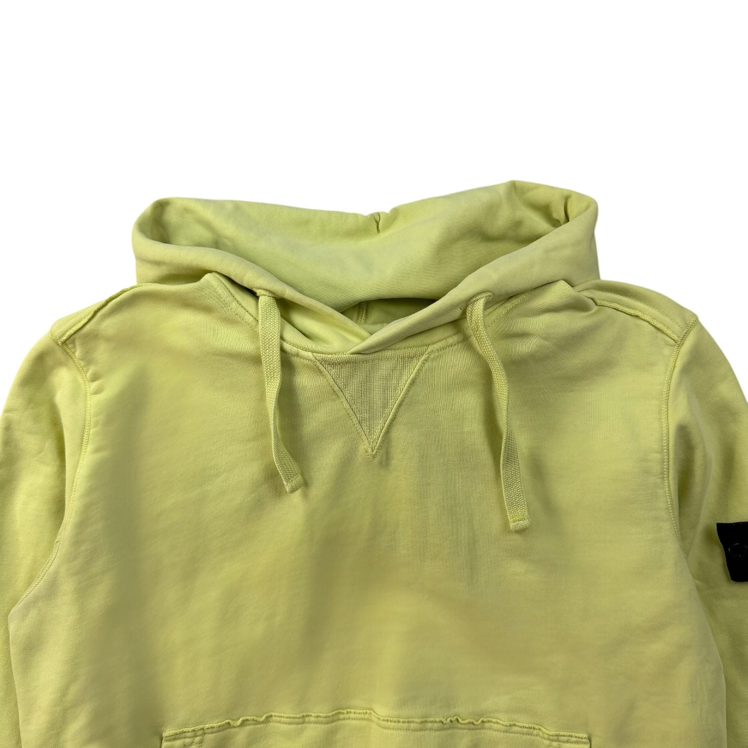 Stone Island Hoodie Lime Green